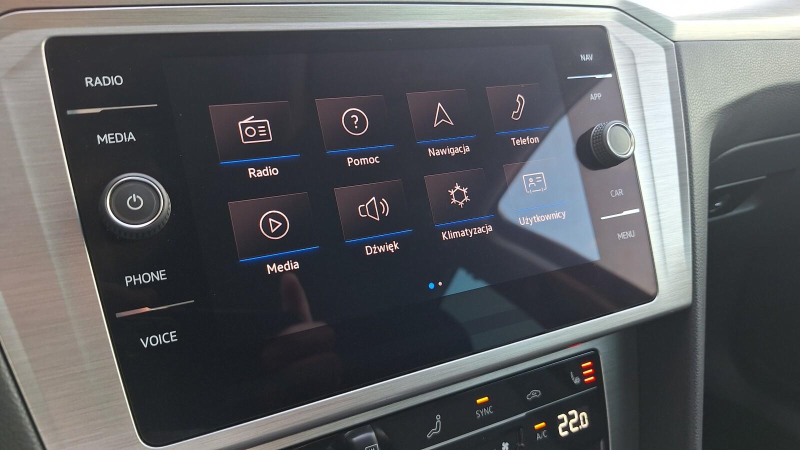 serwis ASO 2.0TDI 150KM bezwypadkowy pakiety LED AppConnect navi VAT23 18