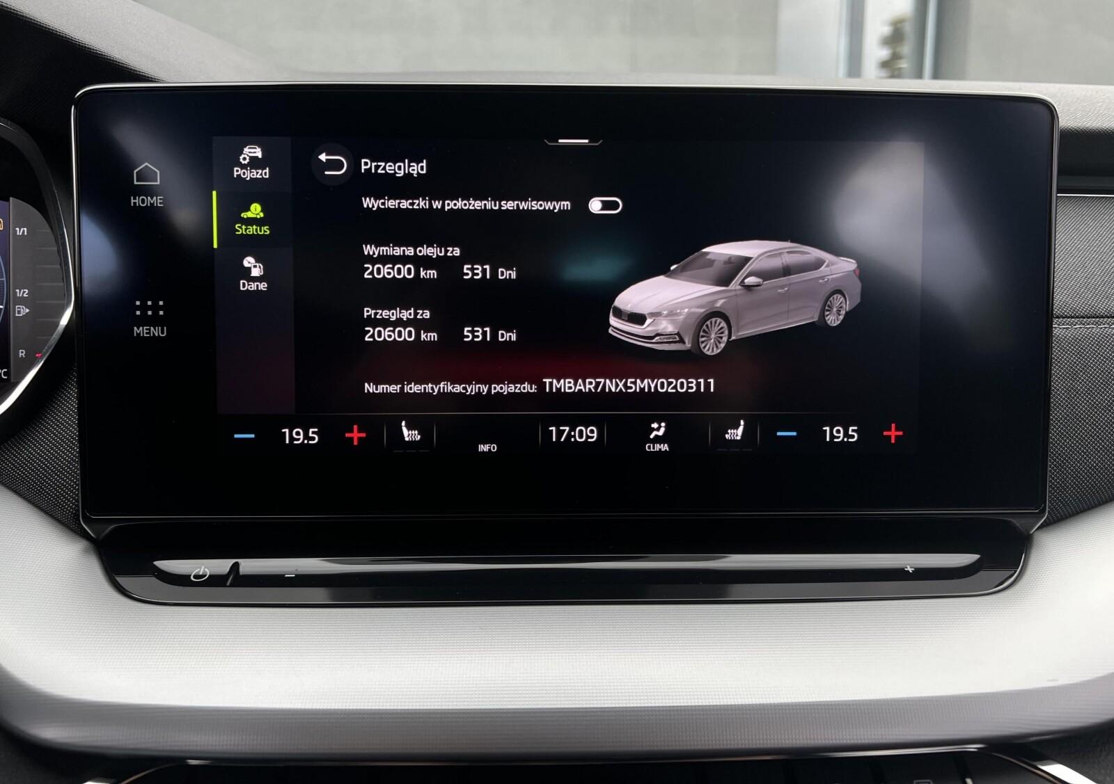 1.5TSI 150KM Style SalonPL SerwisASO ACC Matrix Virtual Keyless 28