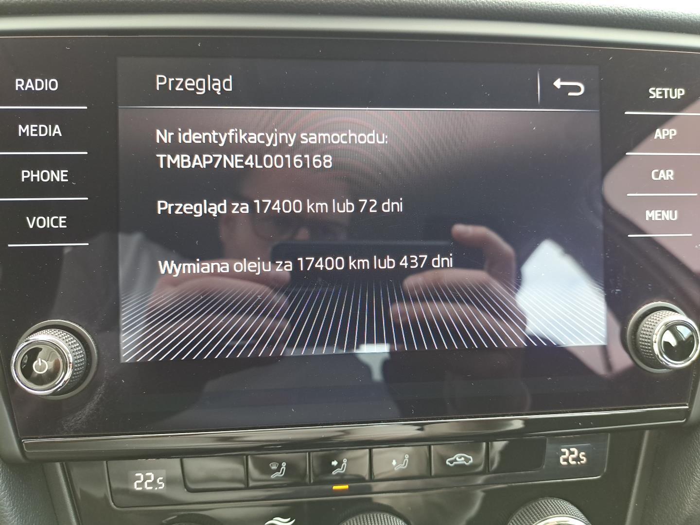 Tempomat Światła LED SmartLink+ Lane Assist Start-Stop 25