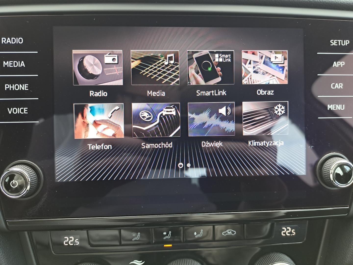 Tempomat Światła LED SmartLink+ Lane Assist Start-Stop 26