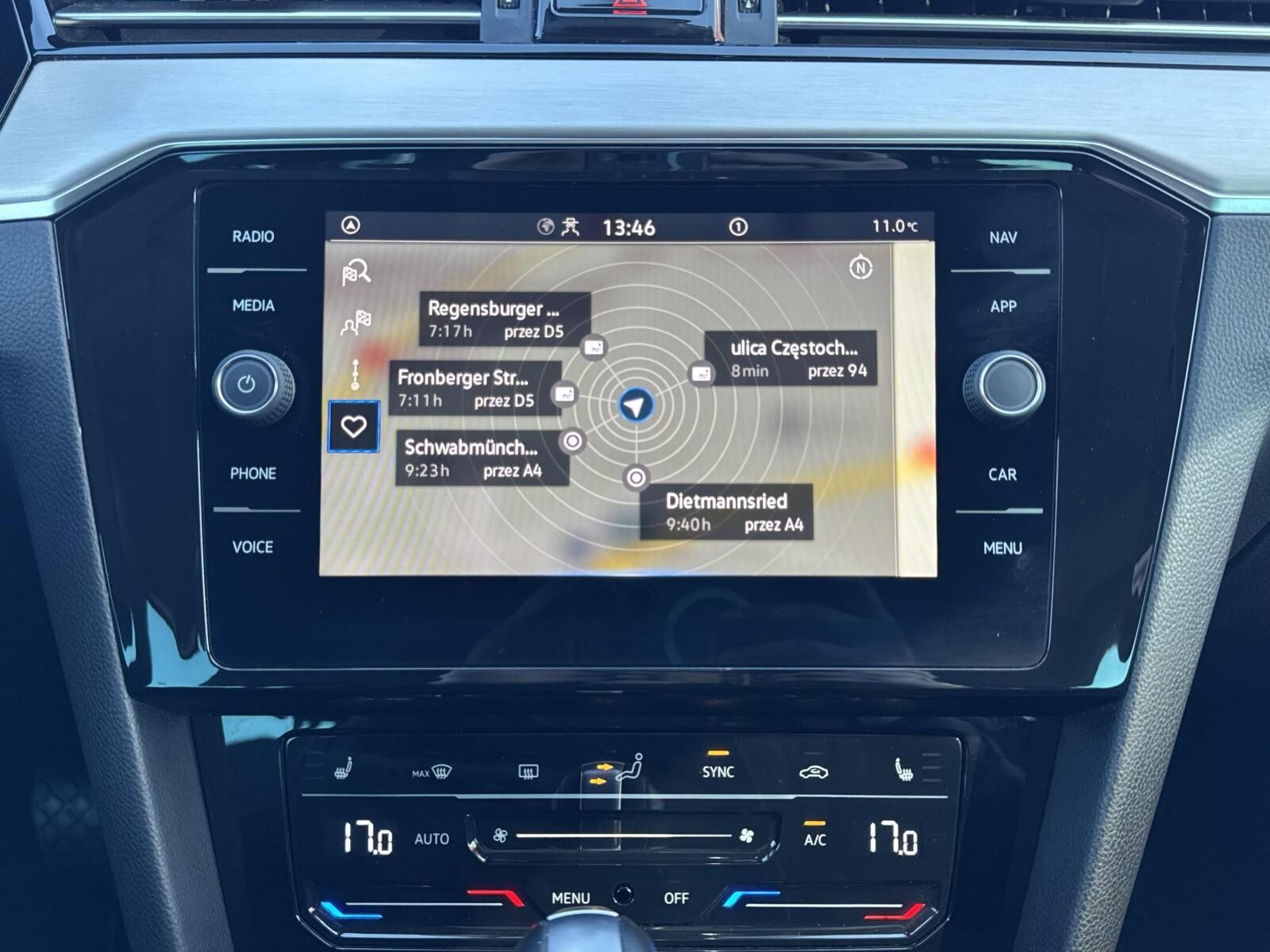 Android Auto Nawigacja Hak Kamera Reflektory LED Tempomat 23