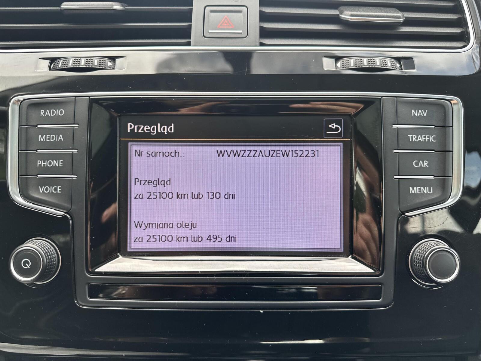 1.4 TSI 122KM Salon Polska Pierwszy Właściciel 16