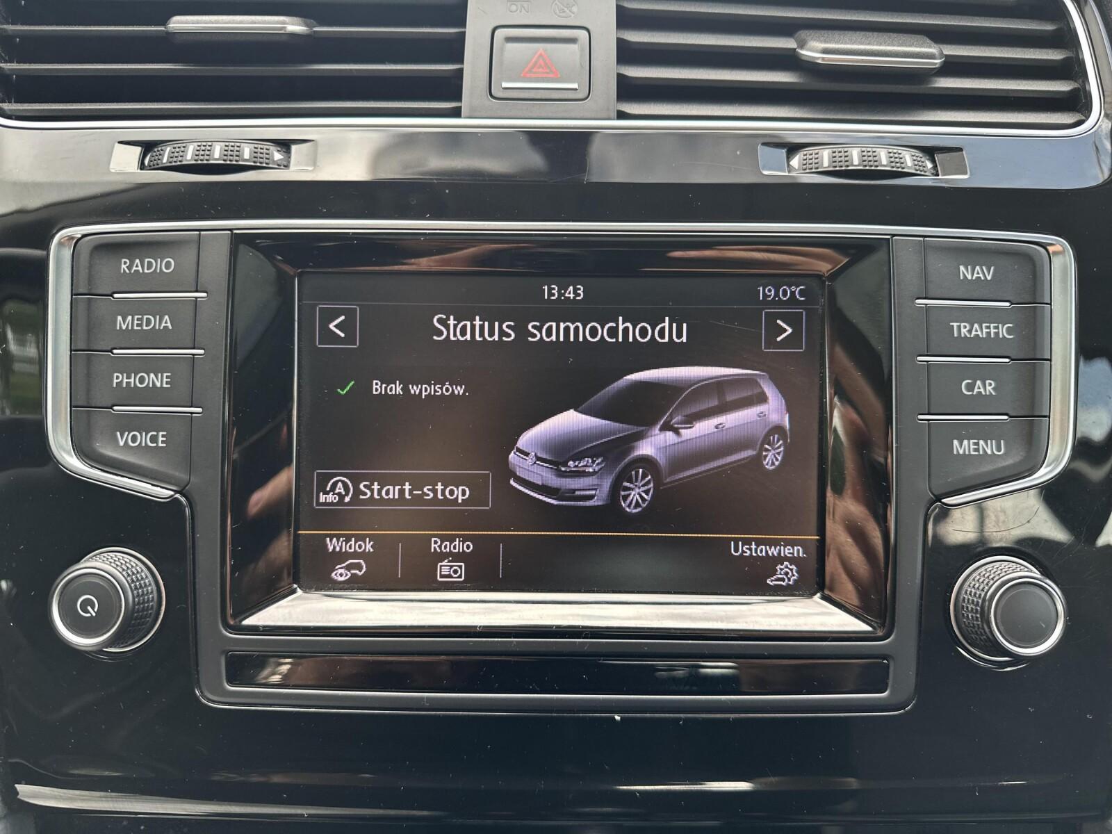 1.4 TSI 122KM Salon Polska Pierwszy Właściciel 18