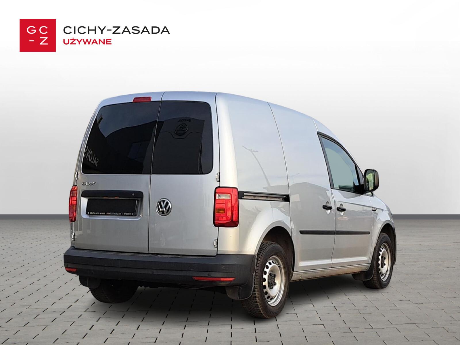 Volkswagen Caddy Furgon 4