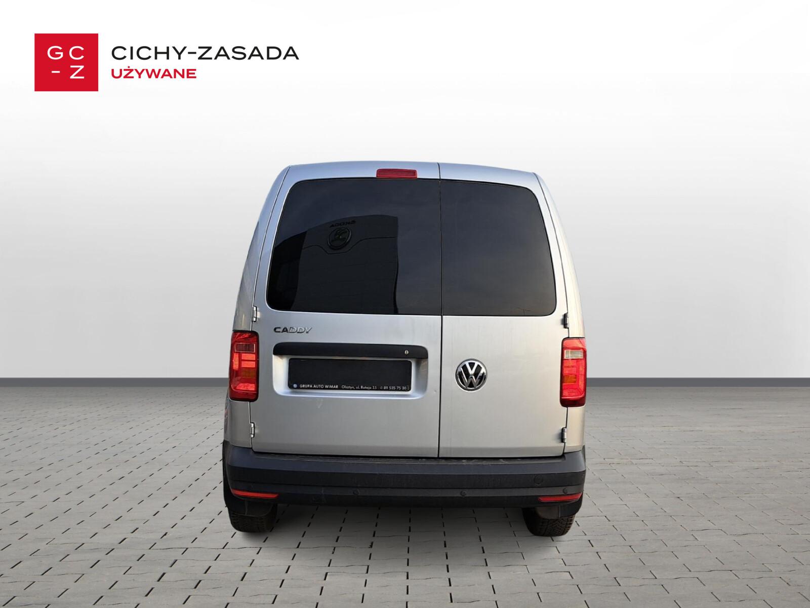 Volkswagen Caddy Furgon 3