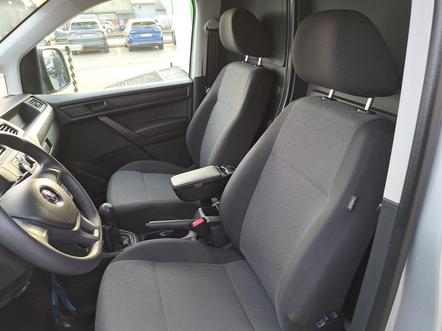 Volkswagen Caddy Furgon 9