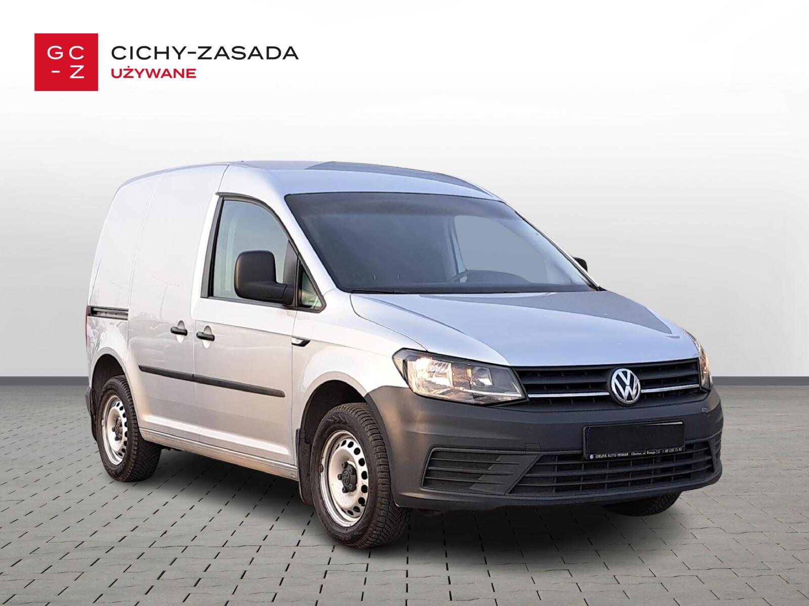 Volkswagen Caddy Furgon 6