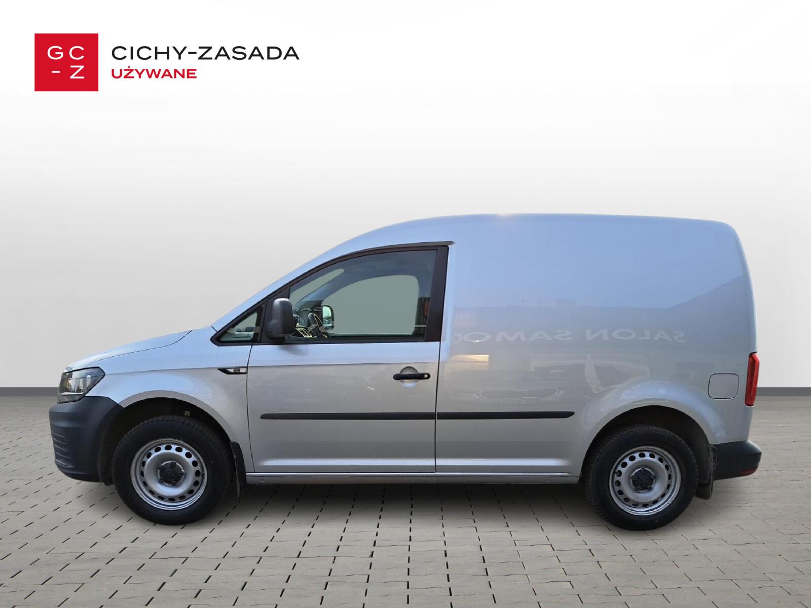 Volkswagen Caddy Furgon 1