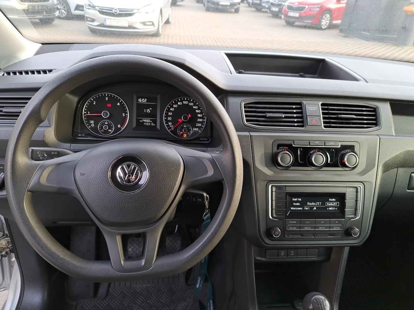 Volkswagen Caddy Furgon 11