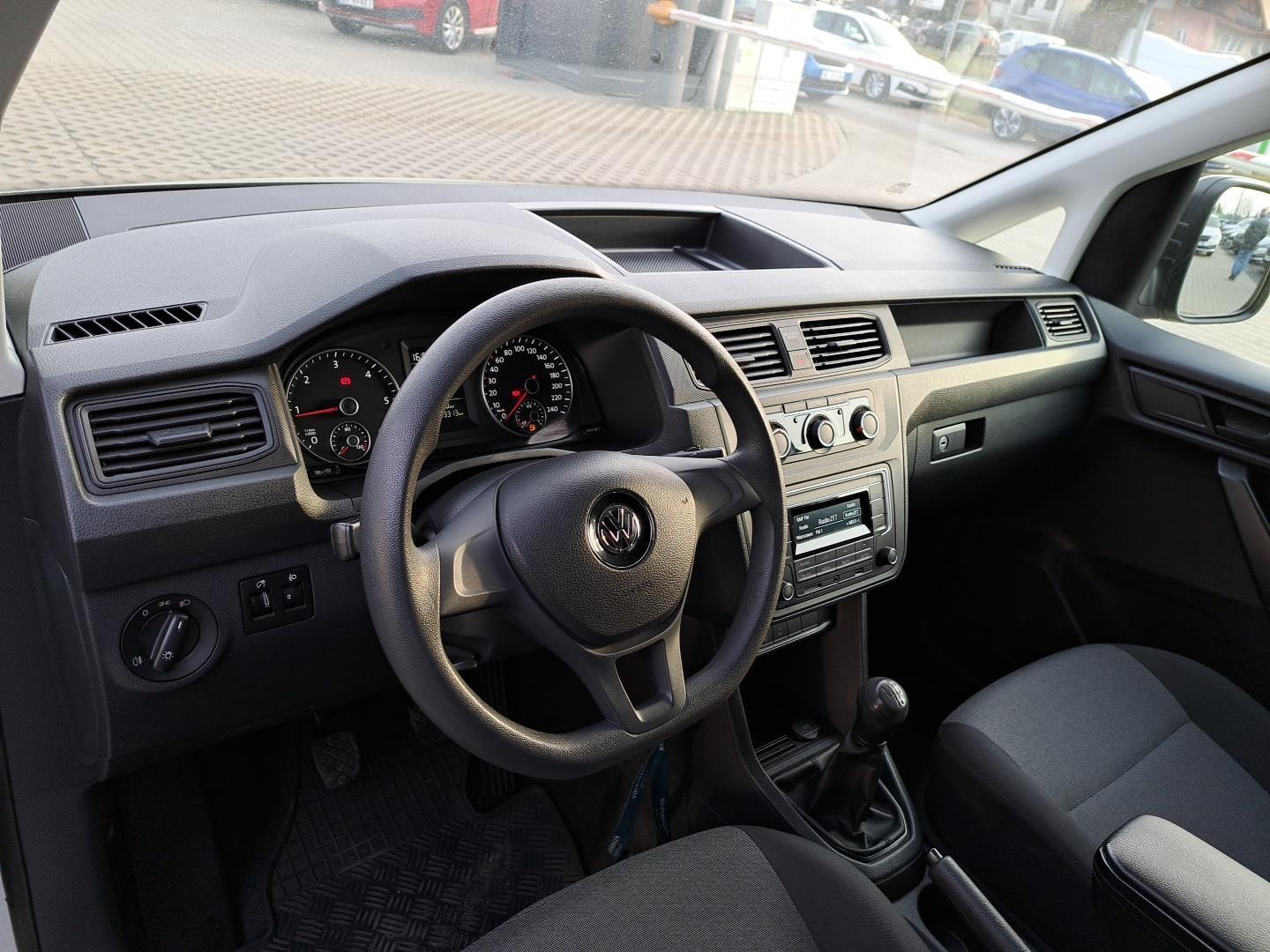 Volkswagen Caddy Furgon 10