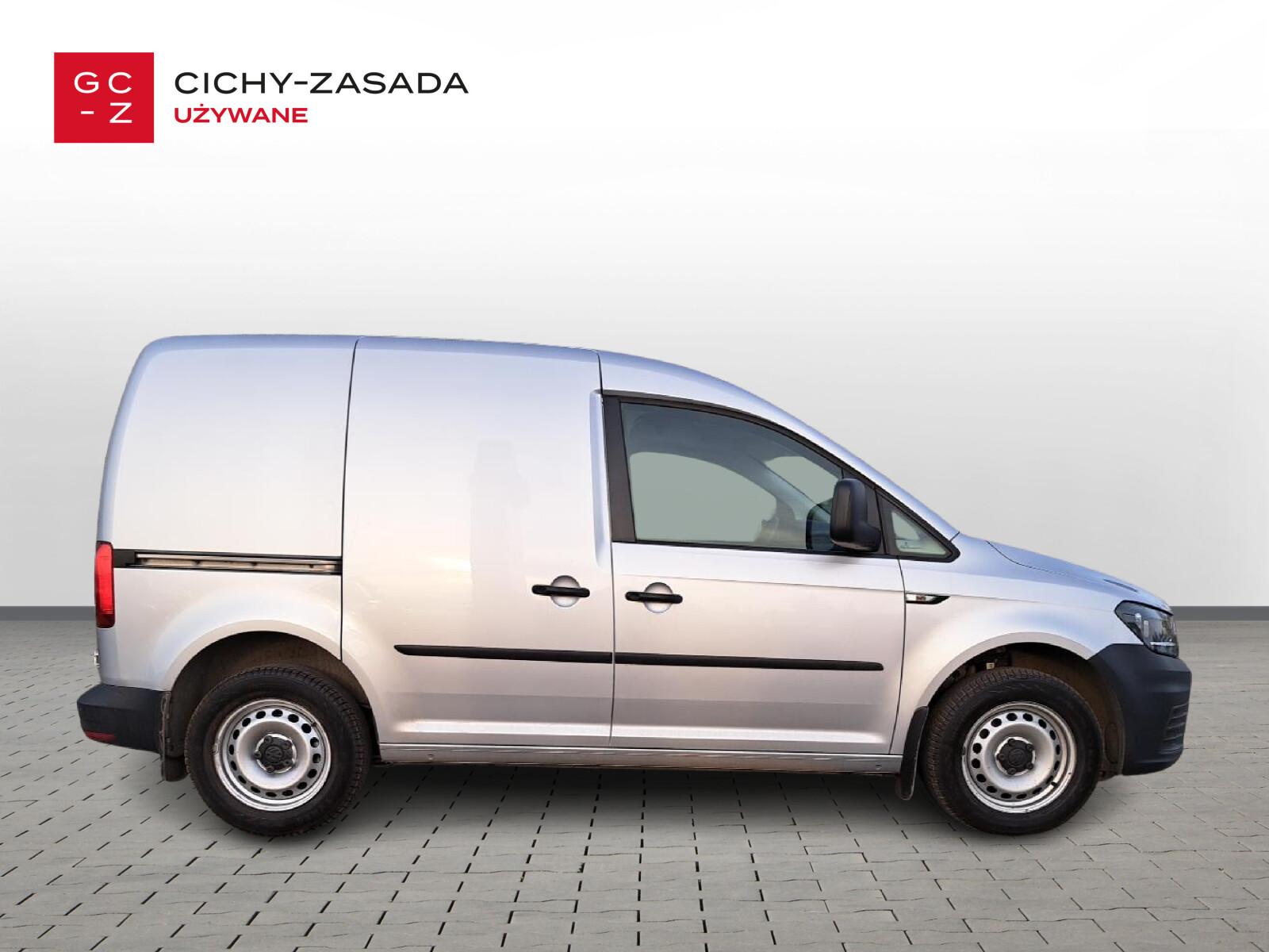 Volkswagen Caddy Furgon 5