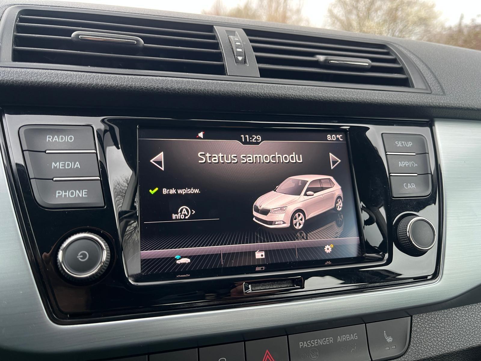 1.0 TSI 95KM Ambition |Kamera|Grzane Fotele|Android|Salon PL 14