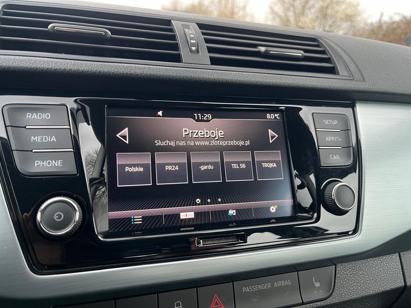 1.0 TSI 95KM Ambition |Kamera|Grzane Fotele|Android|Salon PL 15