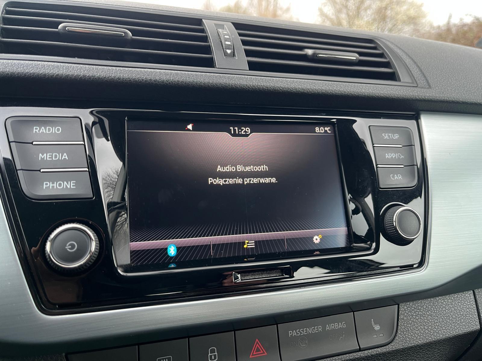 1.0 TSI 95KM Ambition |Kamera|Grzane Fotele|Android|Salon PL 12