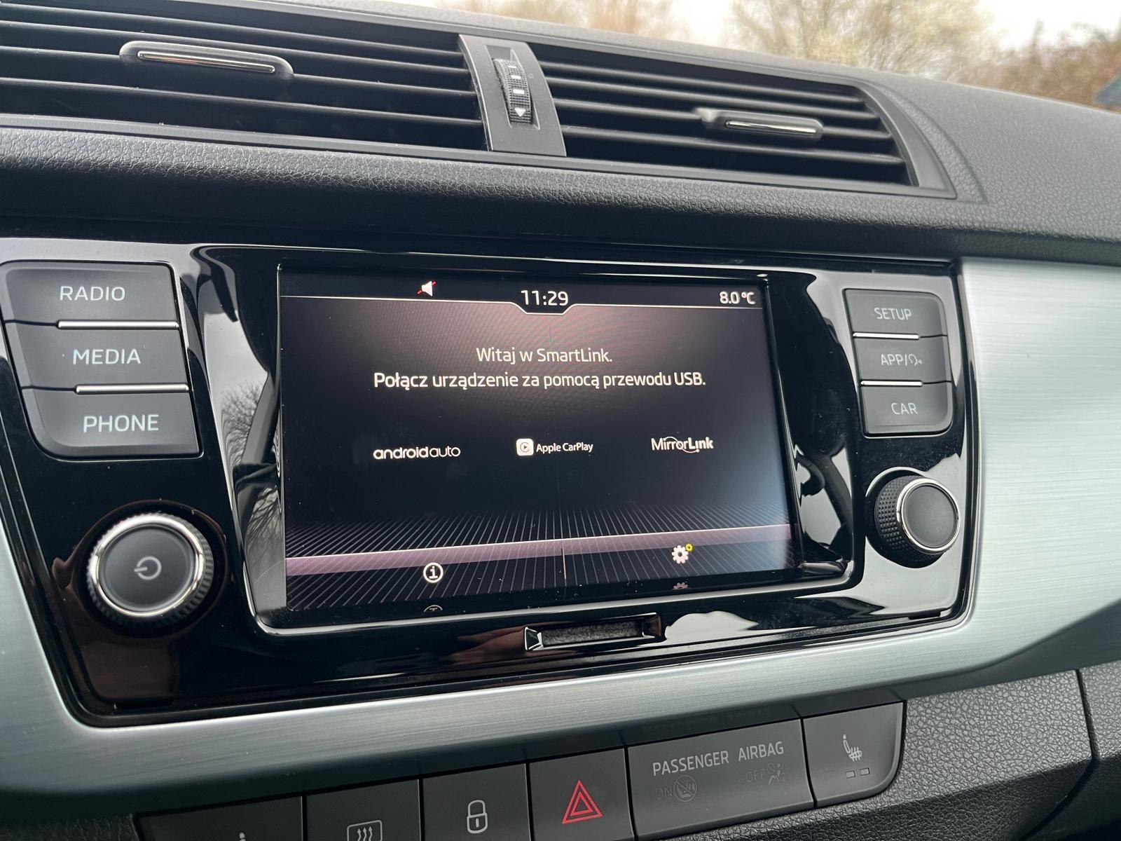 1.0 TSI 95KM Ambition |Kamera|Grzane Fotele|Android|Salon PL 16