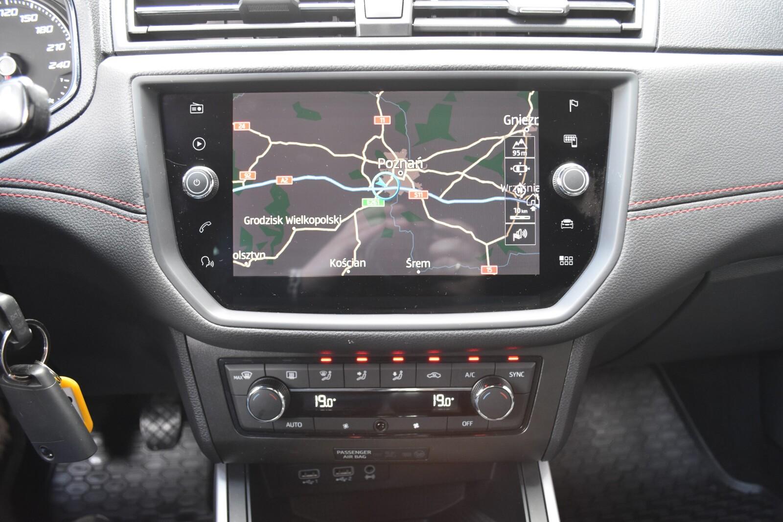 SalonPL 1,0TSI 115KM FR Pakiet Vision Schowków Czujniki Parkowania ASO 15