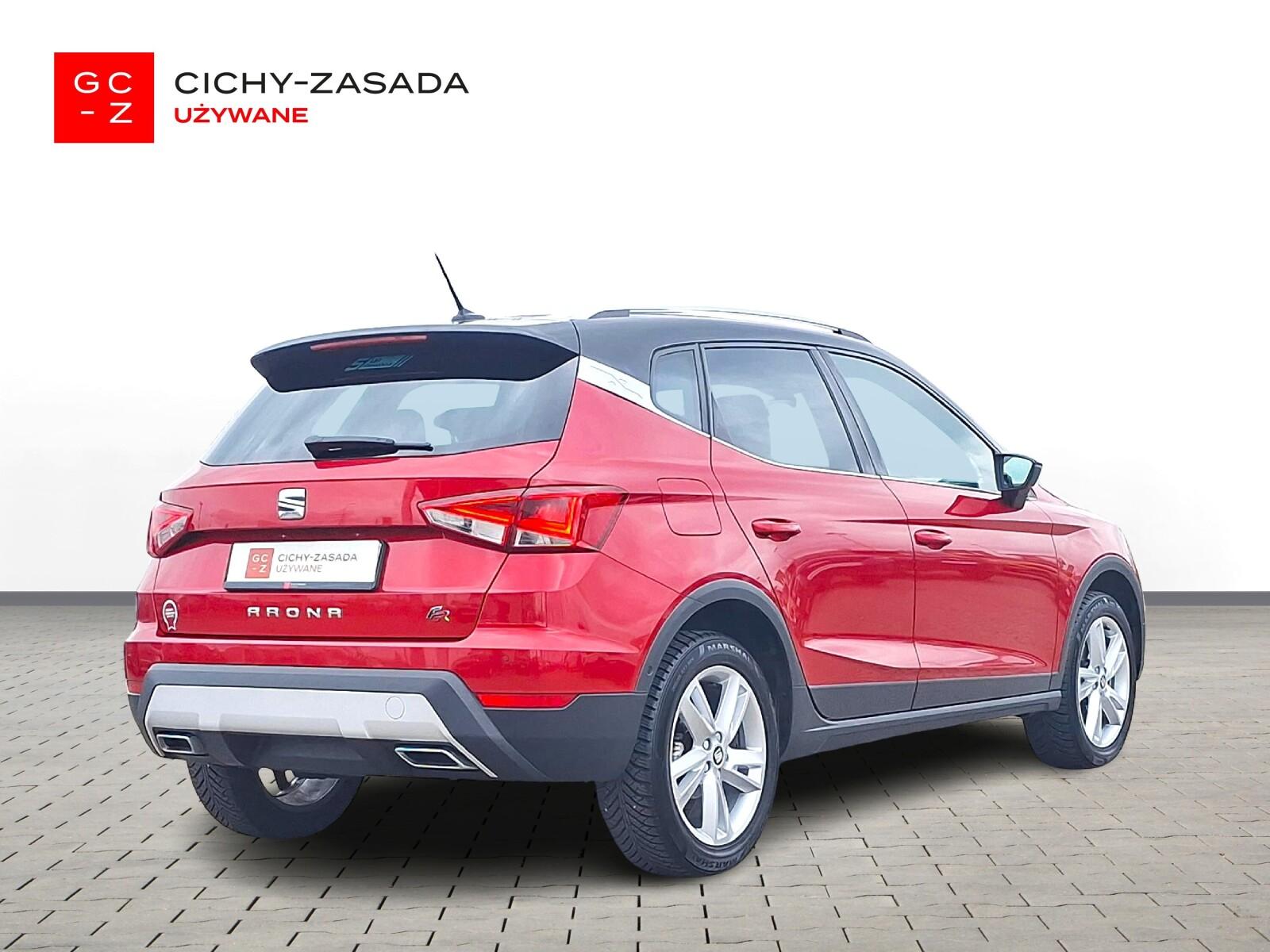 SalonPL 1,0TSI 115KM FR Pakiet Vision Schowków Czujniki Parkowania ASO 4