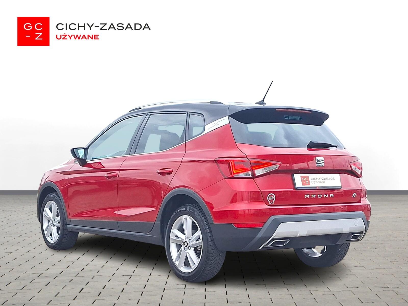 SalonPL 1,0TSI 115KM FR Pakiet Vision Schowków Czujniki Parkowania ASO 6