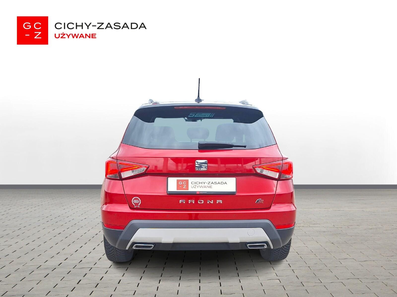 SalonPL 1,0TSI 115KM FR Pakiet Vision Schowków Czujniki Parkowania ASO 5