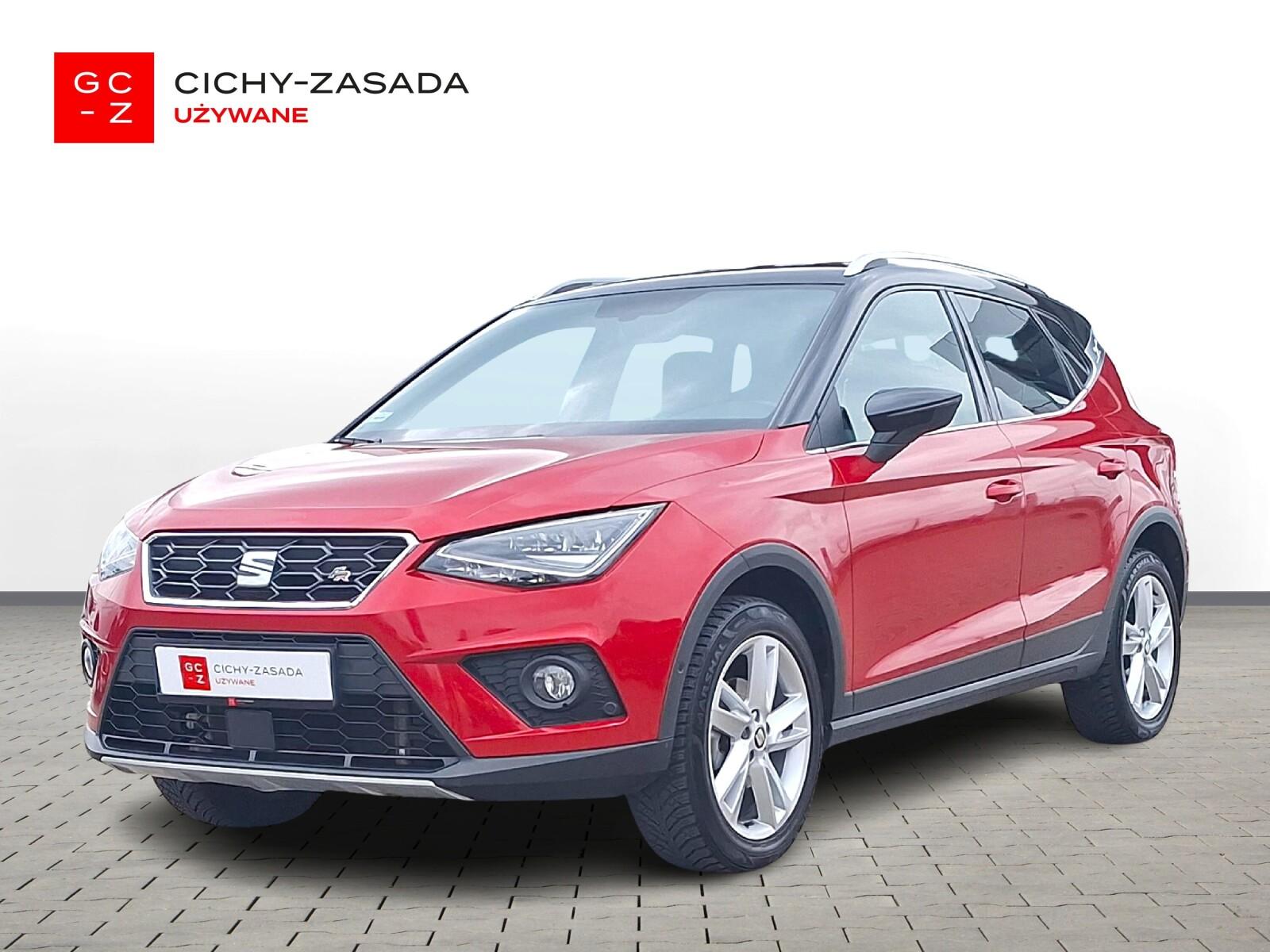 SalonPL 1,0TSI 115KM FR Pakiet Vision Schowków Czujniki Parkowania ASO 0