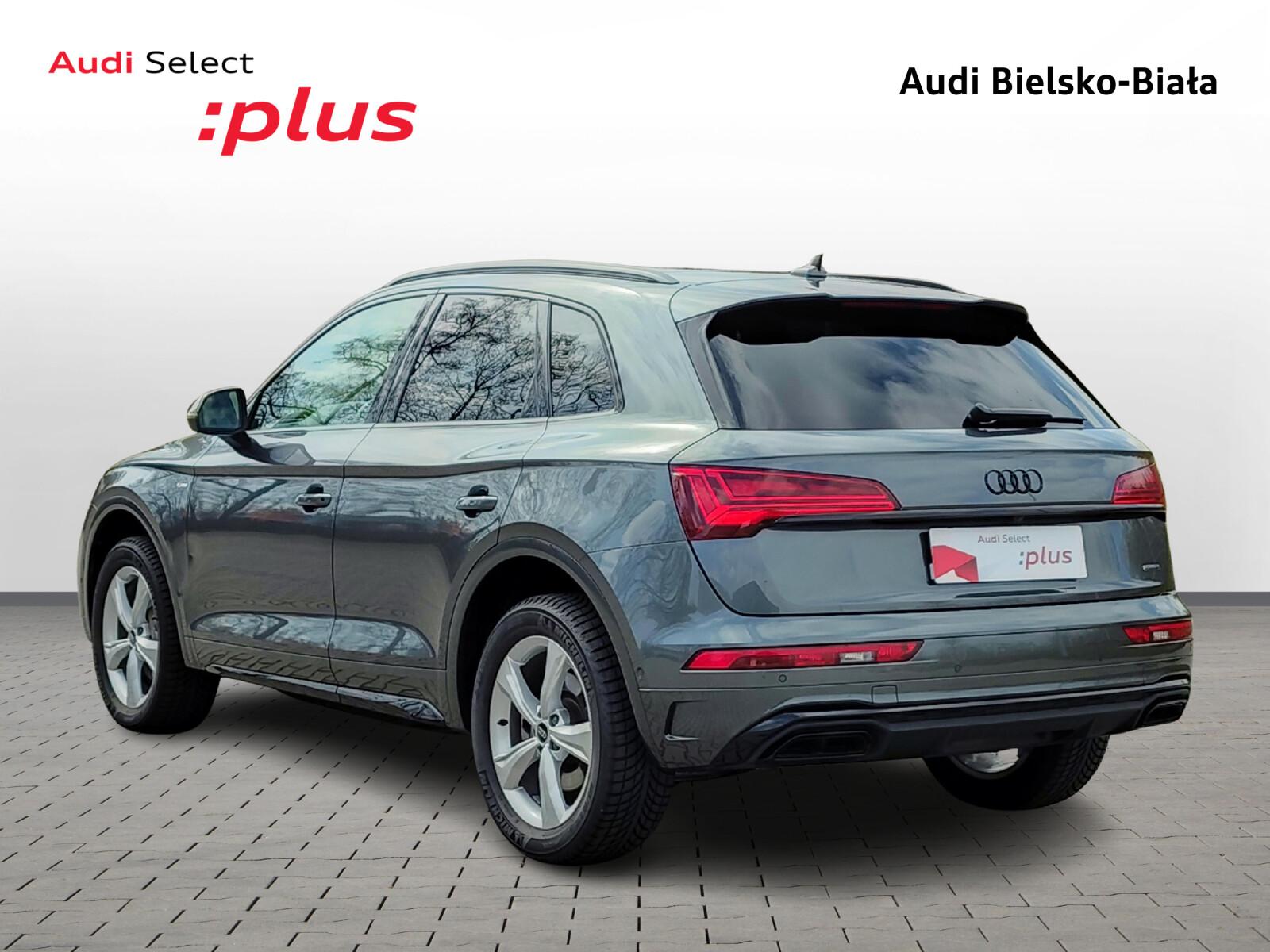 Audi Q5 45TFSI Quattro S tronic 265 KM 2
