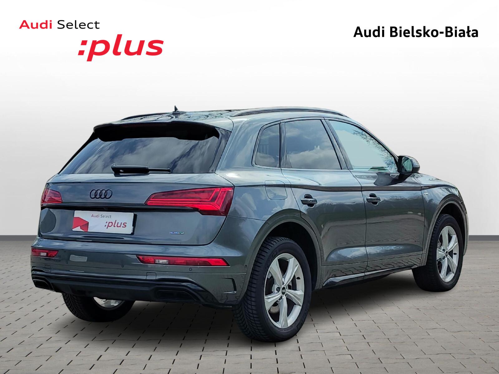 Audi Q5 45TFSI Quattro S tronic 265 KM 4