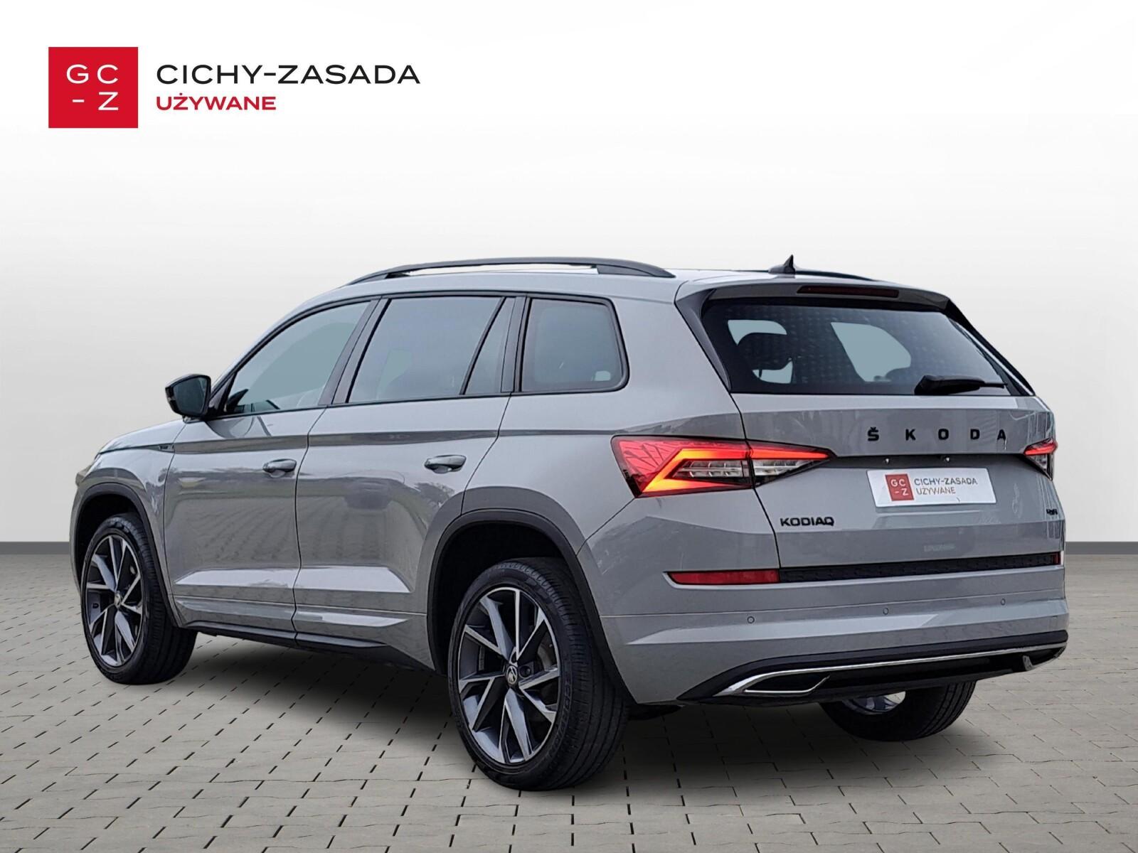 Sportline 4x4 2.0TSI 190KM DSG LED Panorama Kamera El.Klapa 20" FV23% 2