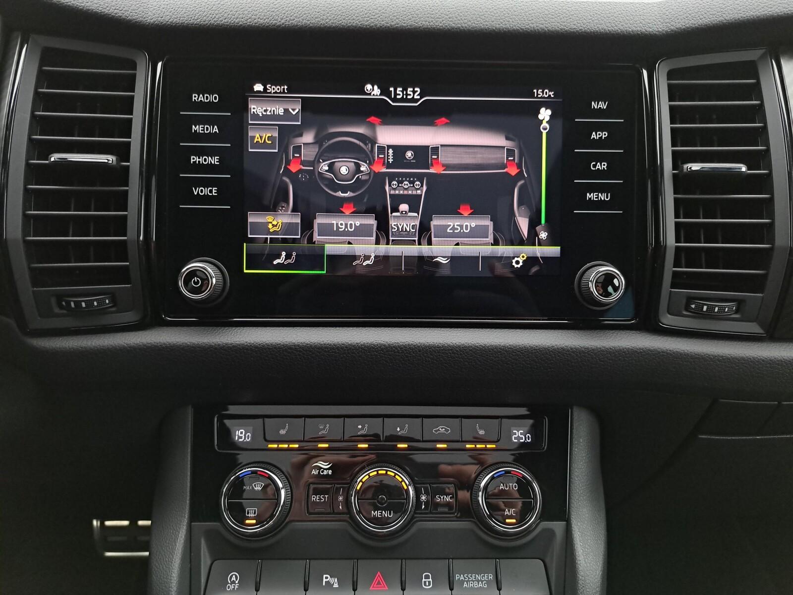 Sportline 4x4 2.0TSI 190KM DSG LED Panorama Kamera El.Klapa 20" FV23% 24