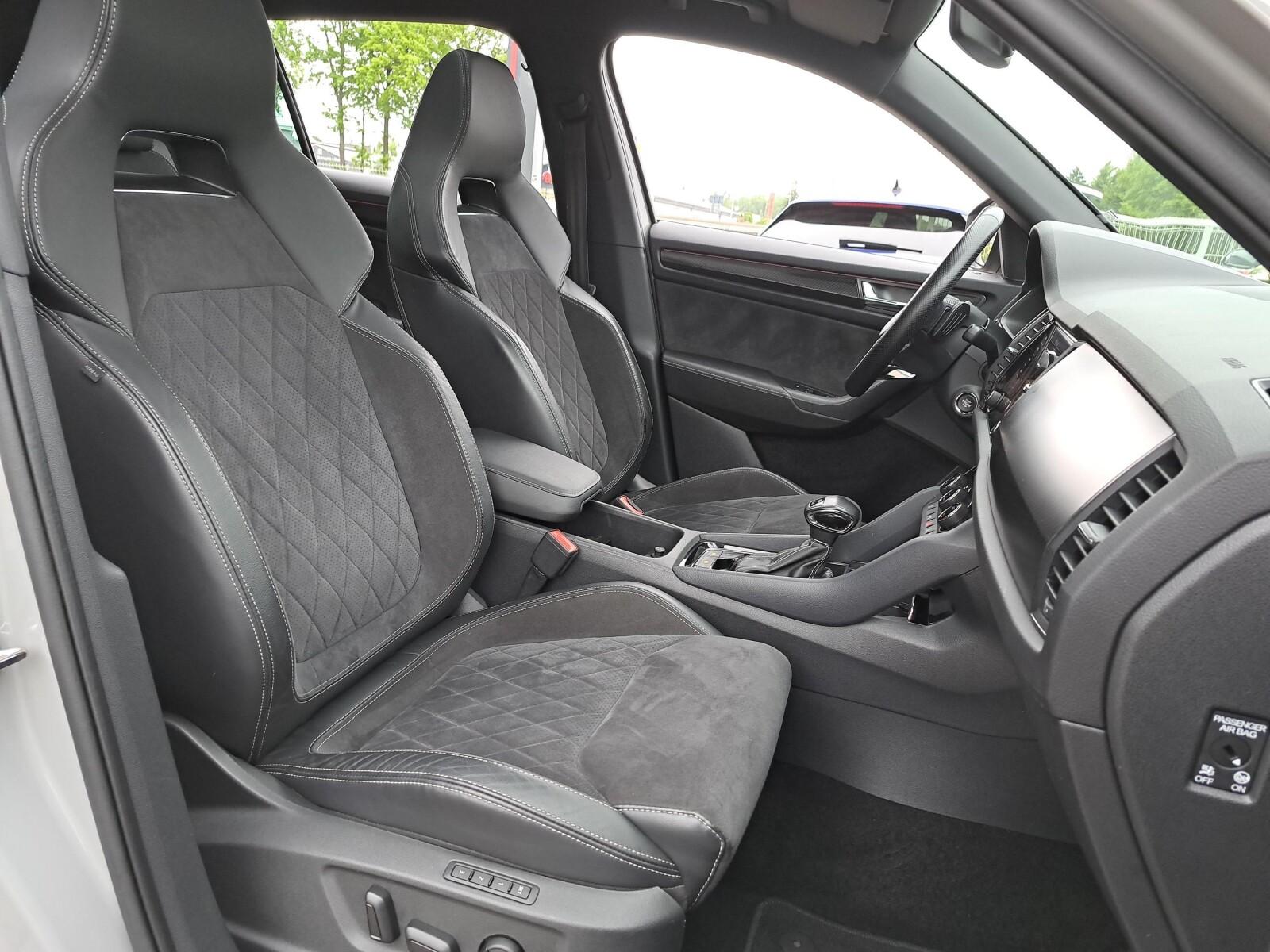Sportline 4x4 2.0TSI 190KM DSG LED Panorama Kamera El.Klapa 20" FV23% 12