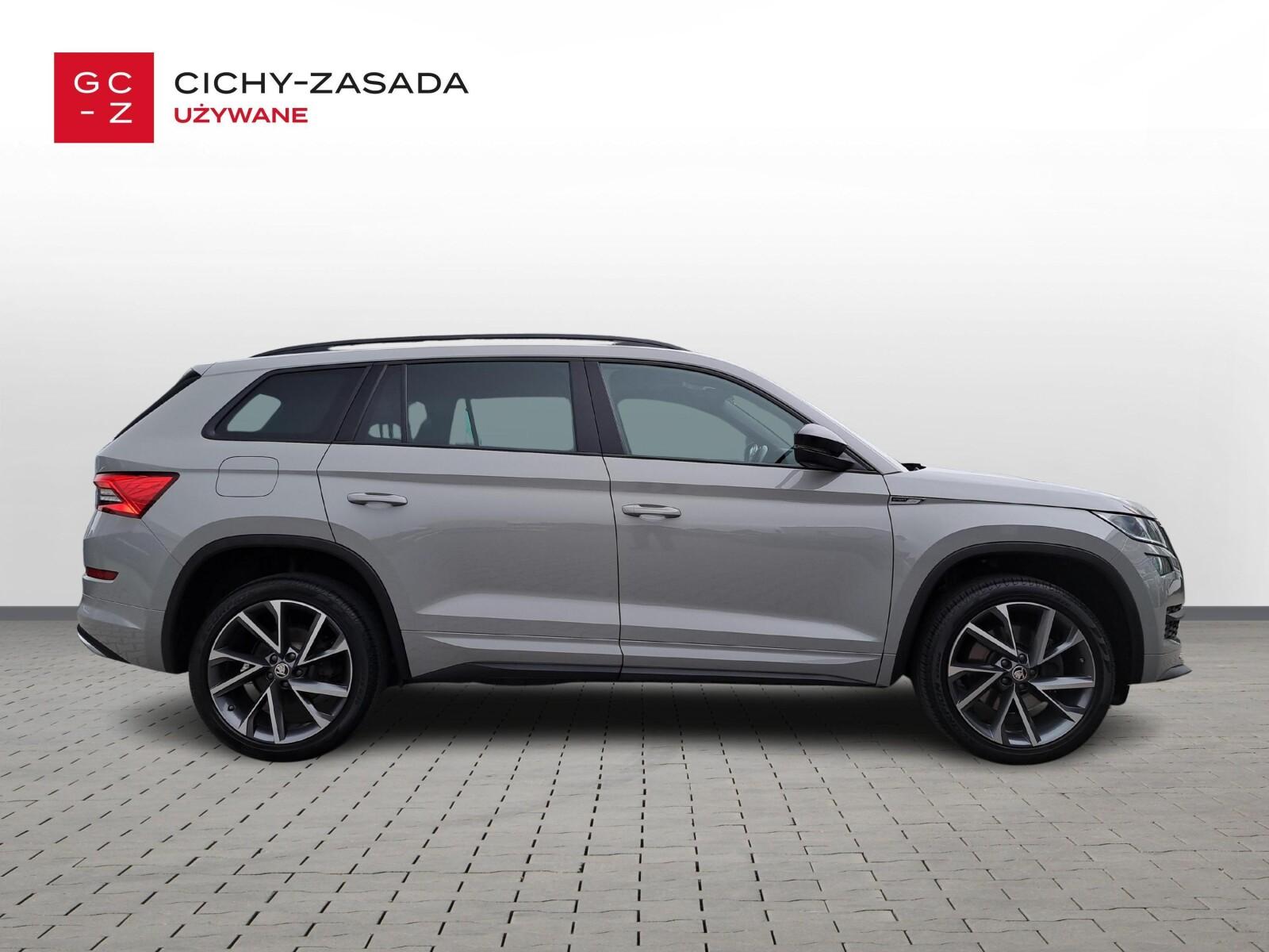 Sportline 4x4 2.0TSI 190KM DSG LED Panorama Kamera El.Klapa 20" FV23% 5