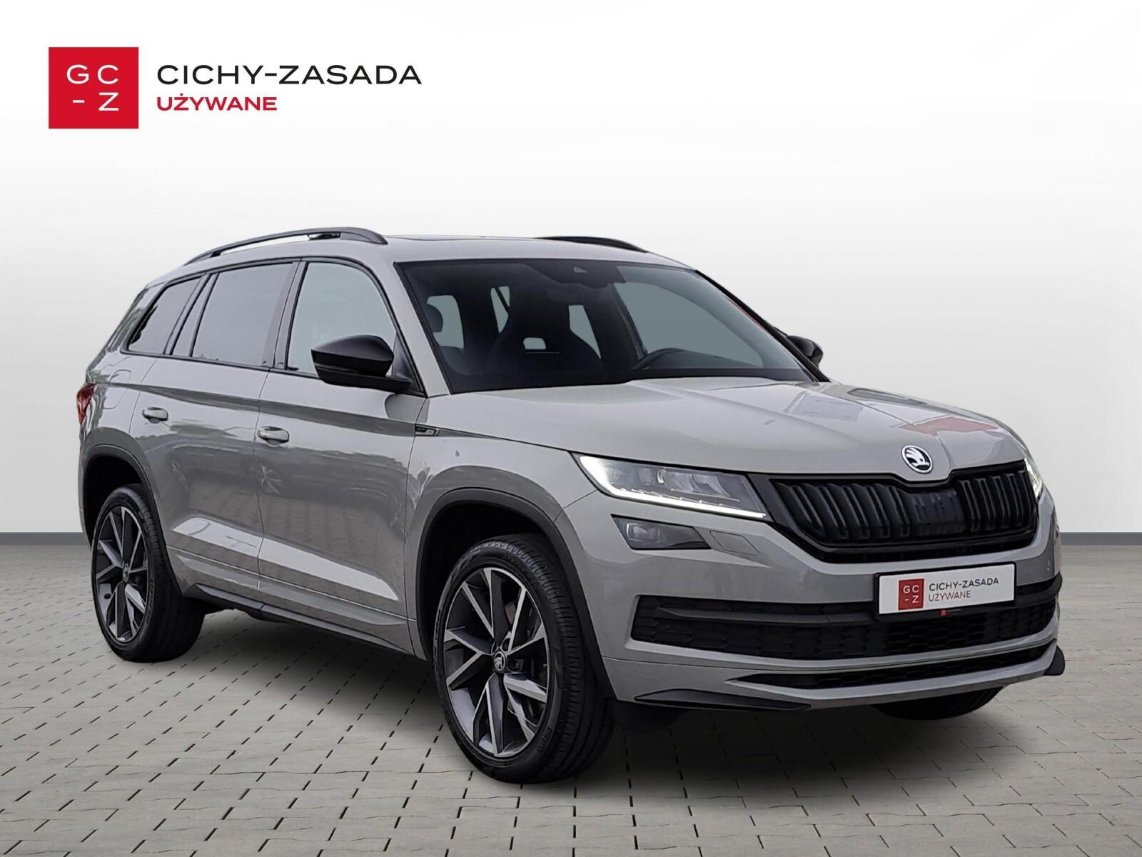 Sportline 4x4 2.0TSI 190KM DSG LED Panorama Kamera El.Klapa 20" FV23% 6