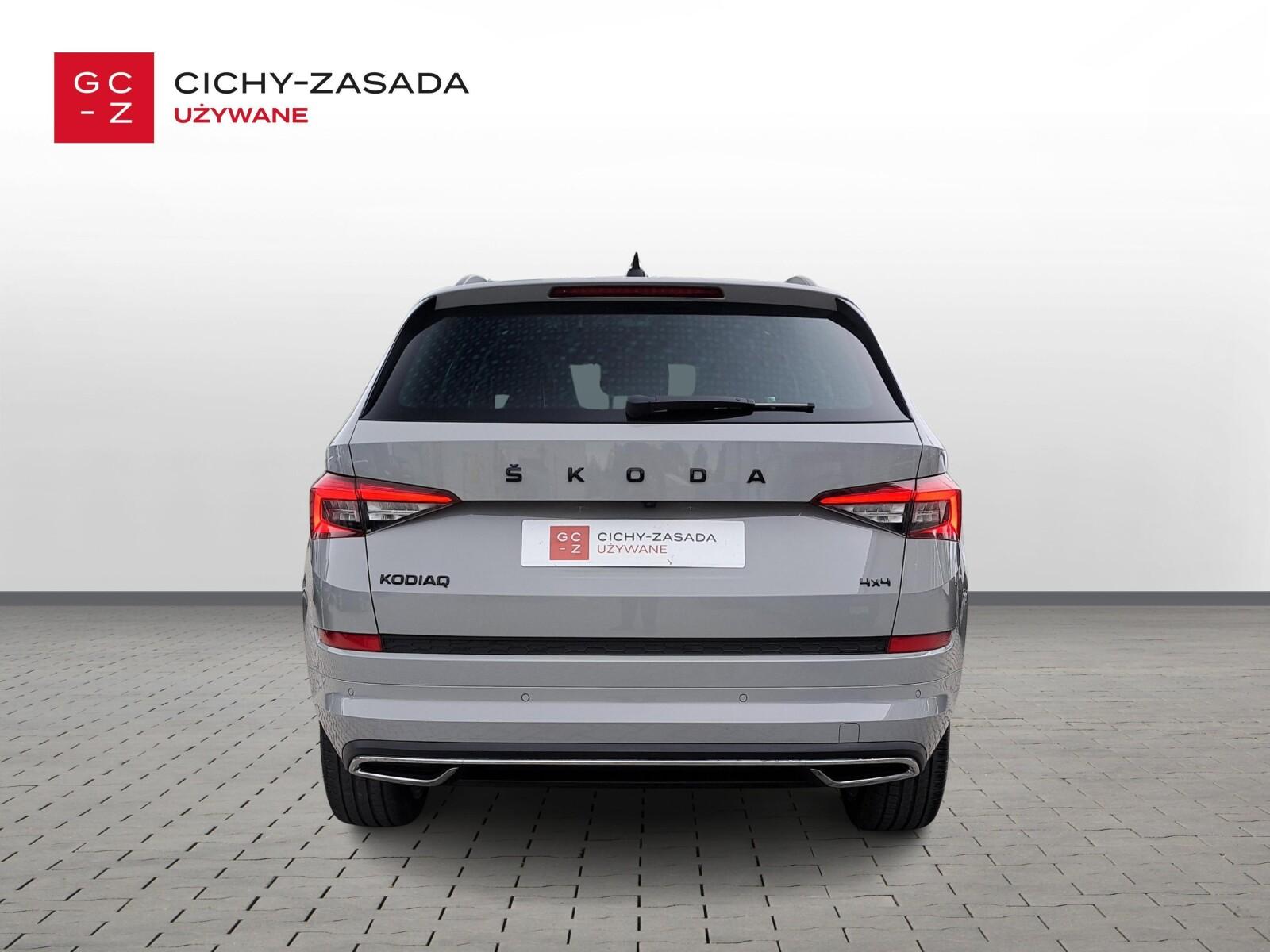 Sportline 4x4 2.0TSI 190KM DSG LED Panorama Kamera El.Klapa 20" FV23% 3