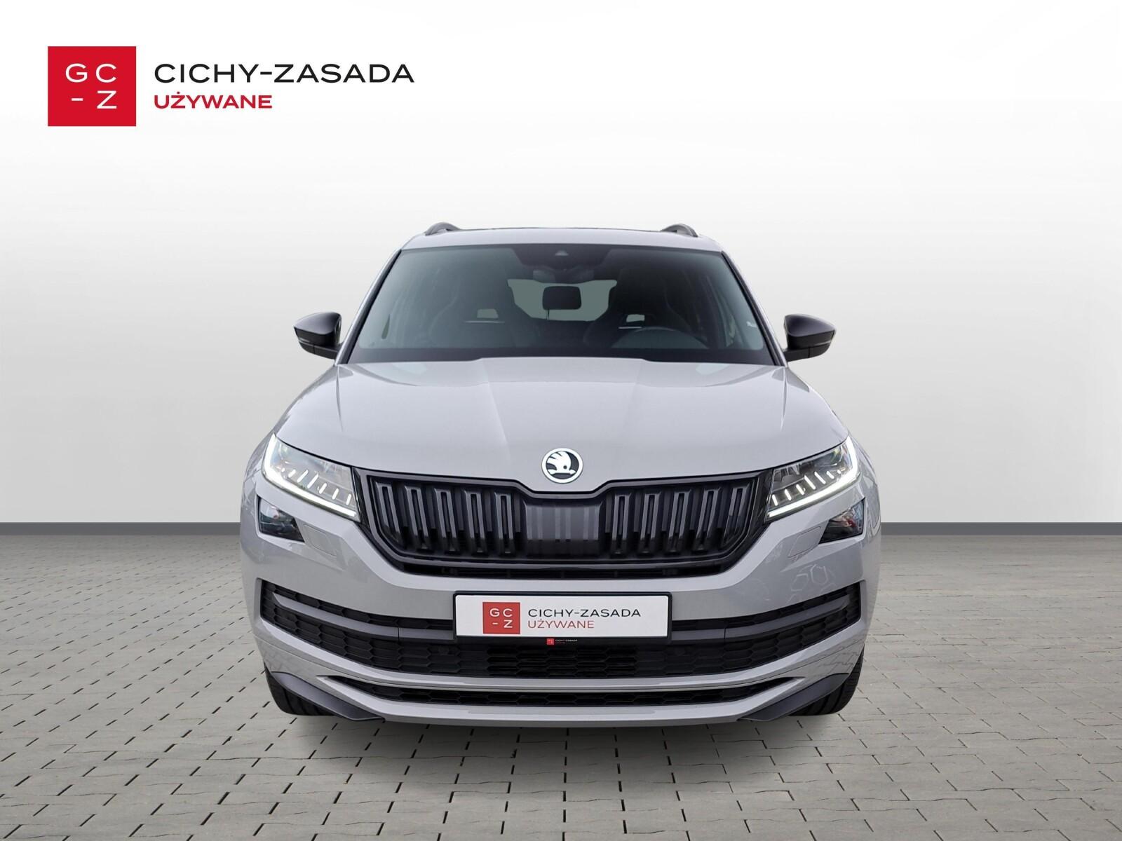 Sportline 4x4 2.0TSI 190KM DSG LED Panorama Kamera El.Klapa 20" FV23% 7