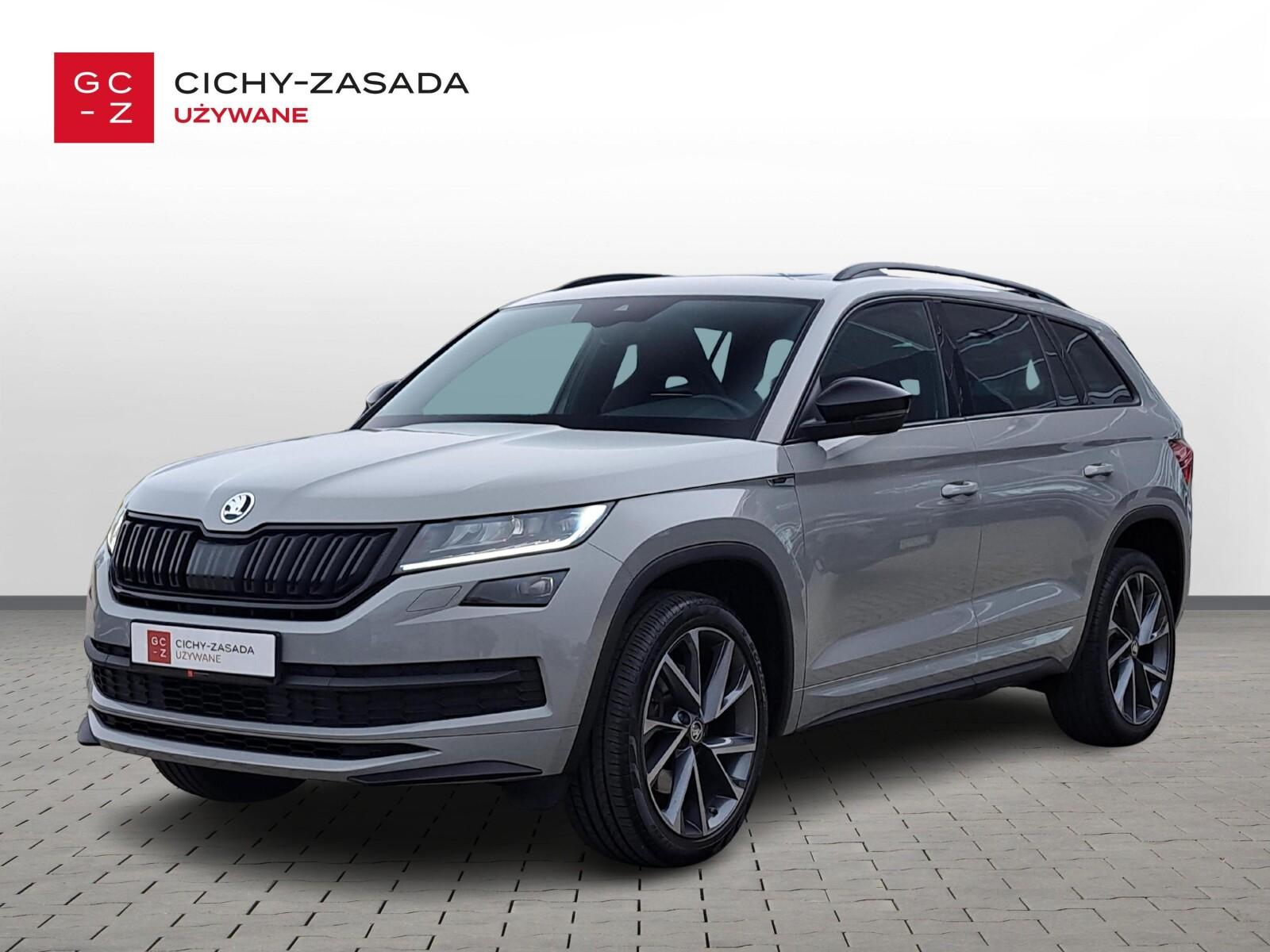 Sportline 4x4 2.0TSI 190KM DSG LED Panorama Kamera El.Klapa 20" FV23% 0