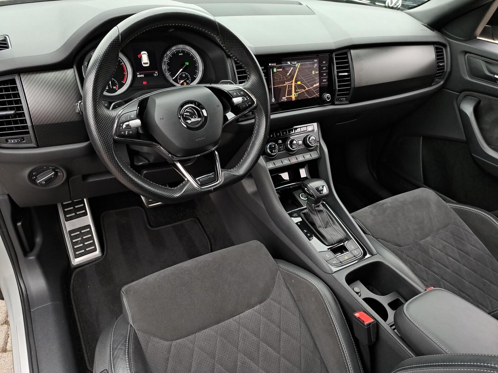 Sportline 4x4 2.0TSI 190KM DSG LED Panorama Kamera El.Klapa 20" FV23% 8
