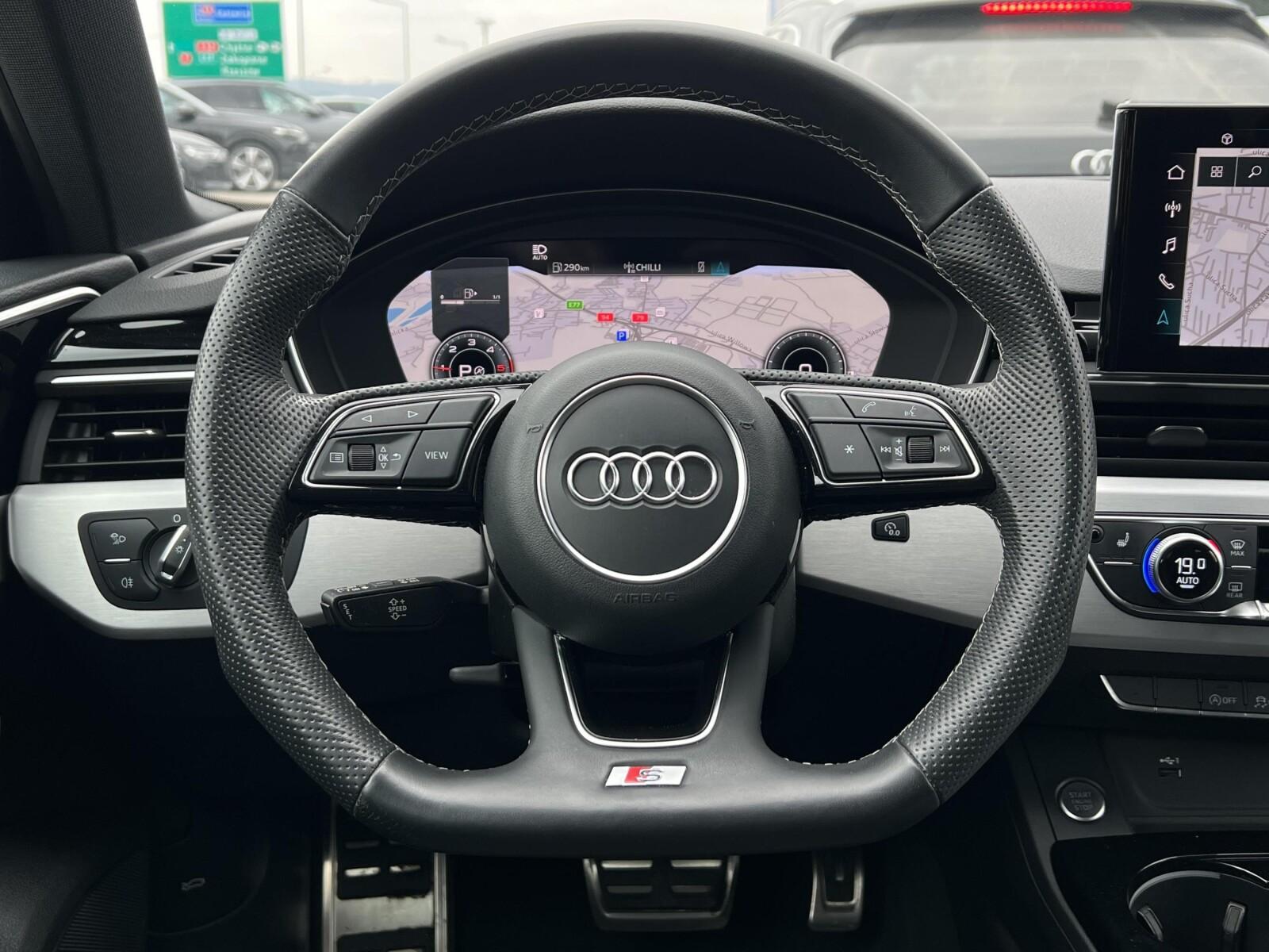 S-Line LED Matrix Apple CarPlay Android Auto Kamera Gwarancja do 2027 16