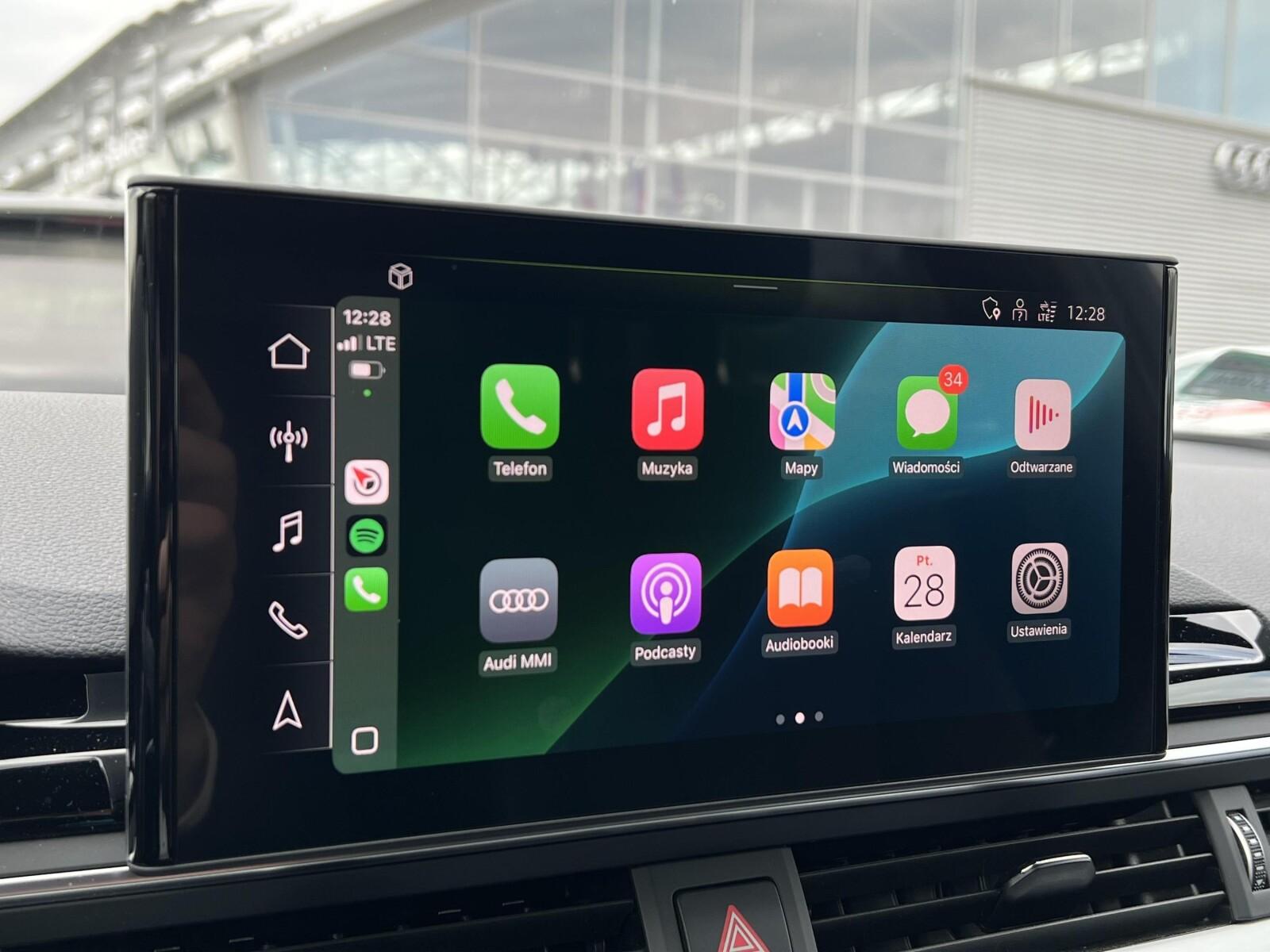 S-Line LED Matrix Apple CarPlay Android Auto Kamera Gwarancja do 2027 30