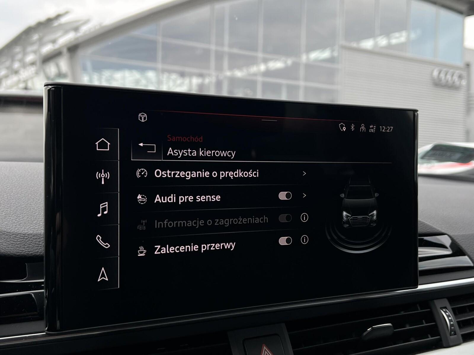 S-Line LED Matrix Apple CarPlay Android Auto Kamera Gwarancja do 2027 25