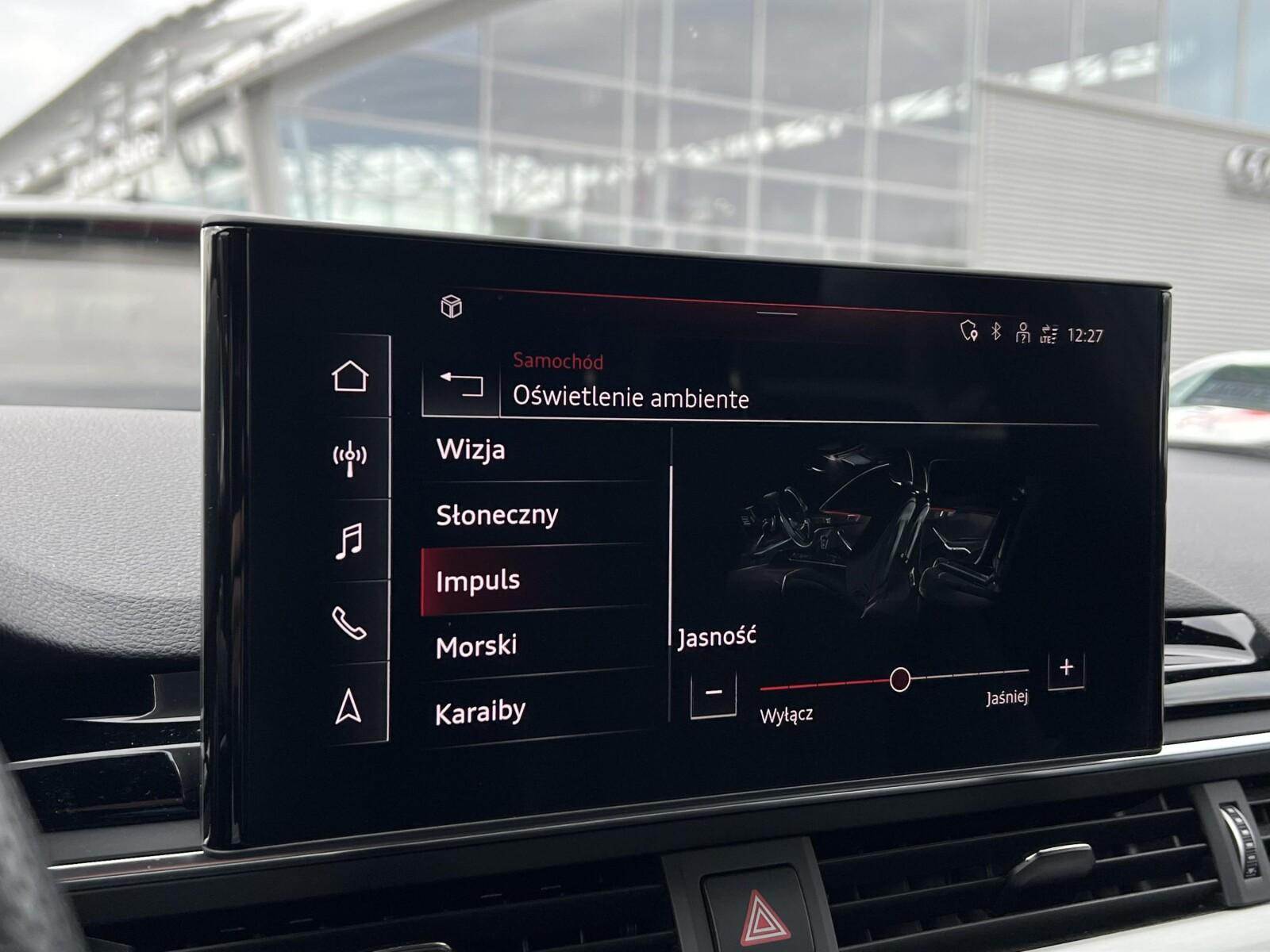S-Line LED Matrix Apple CarPlay Android Auto Kamera Gwarancja do 2027 24