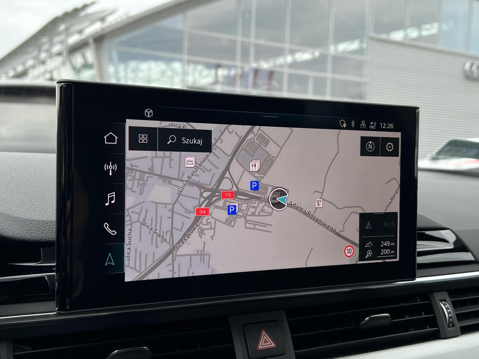 S-Line LED Matrix Apple CarPlay Android Auto Kamera Gwarancja do 2027 21