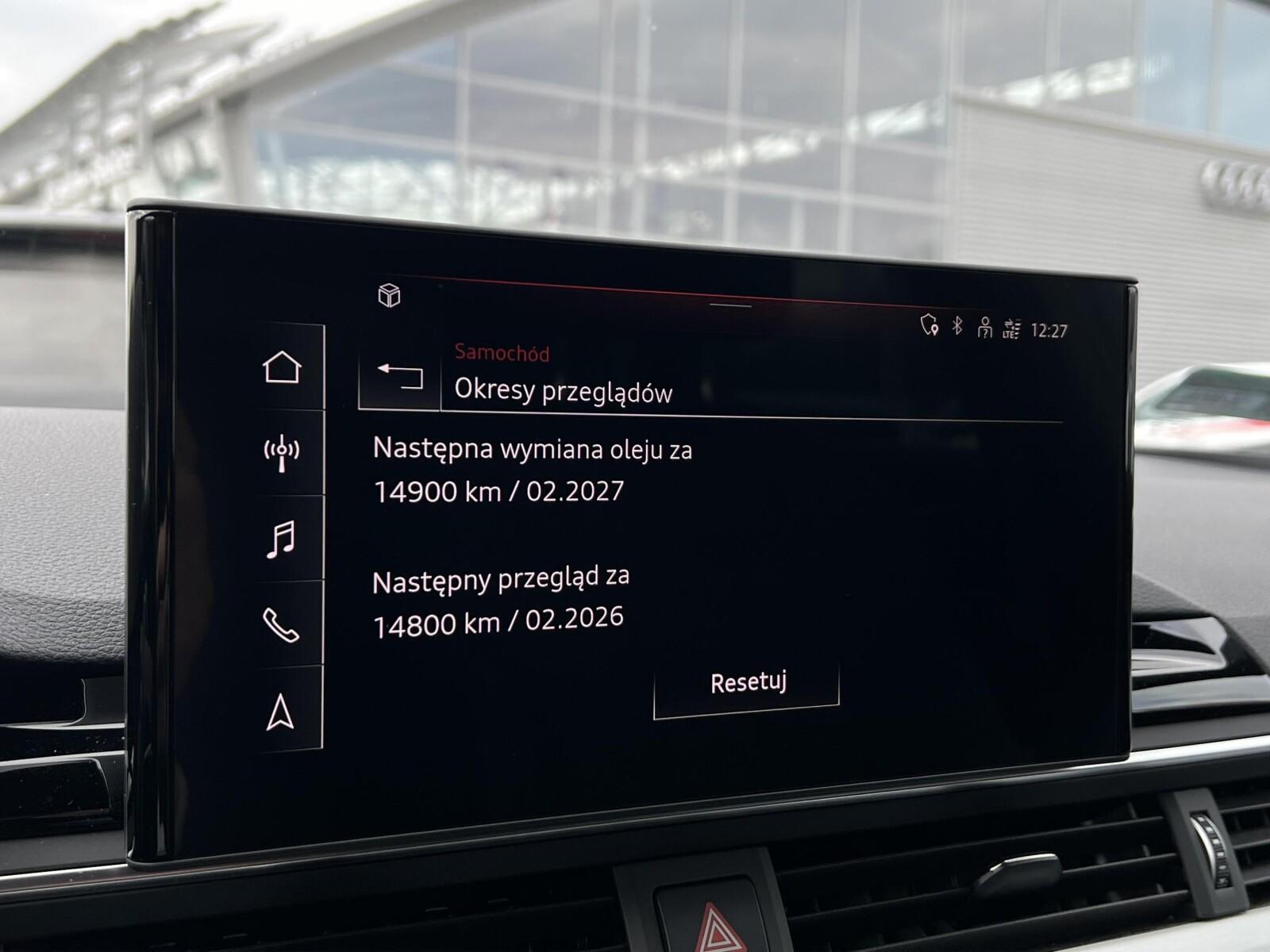 S-Line LED Matrix Apple CarPlay Android Auto Kamera Gwarancja do 2027 26