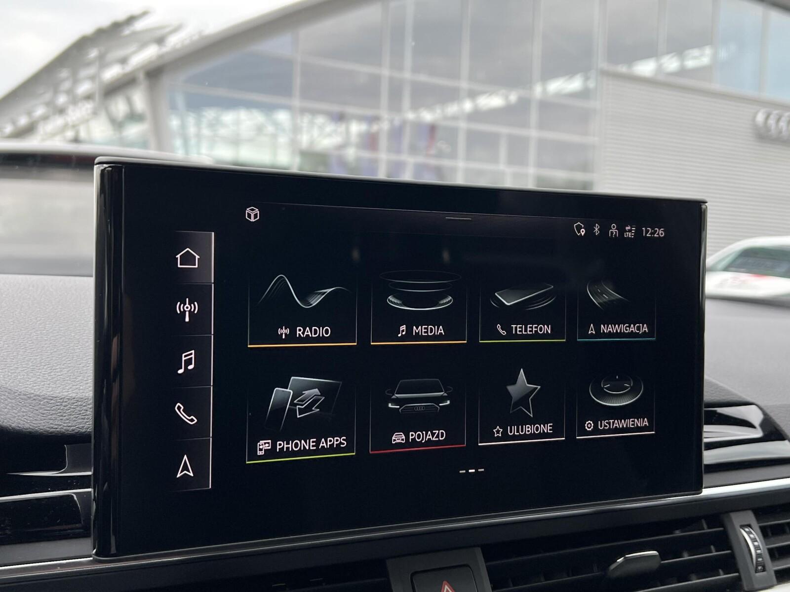 S-Line LED Matrix Apple CarPlay Android Auto Kamera Gwarancja do 2027 22