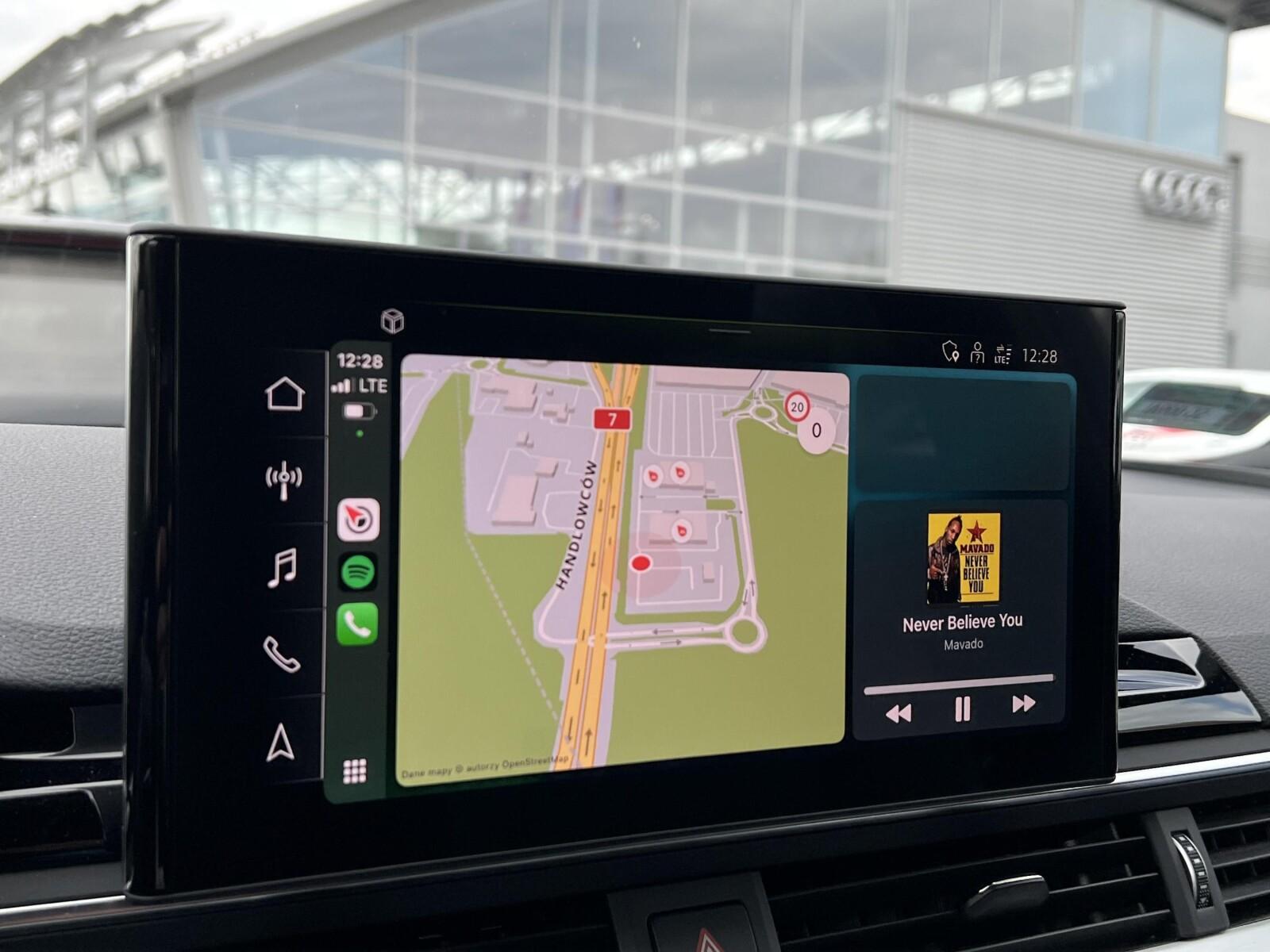 S-Line LED Matrix Apple CarPlay Android Auto Kamera Gwarancja do 2027 29
