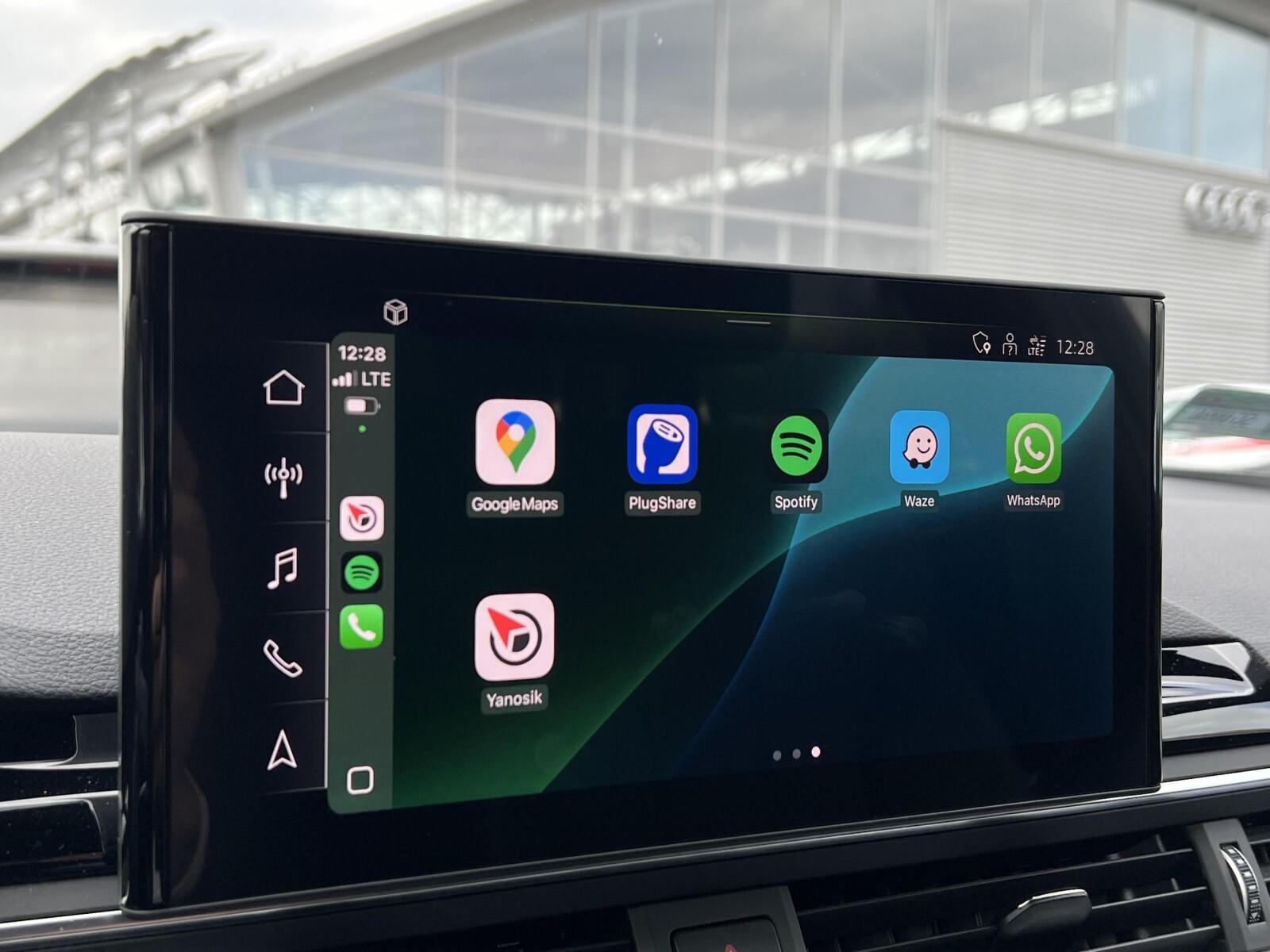 S-Line LED Matrix Apple CarPlay Android Auto Kamera Gwarancja do 2027 31