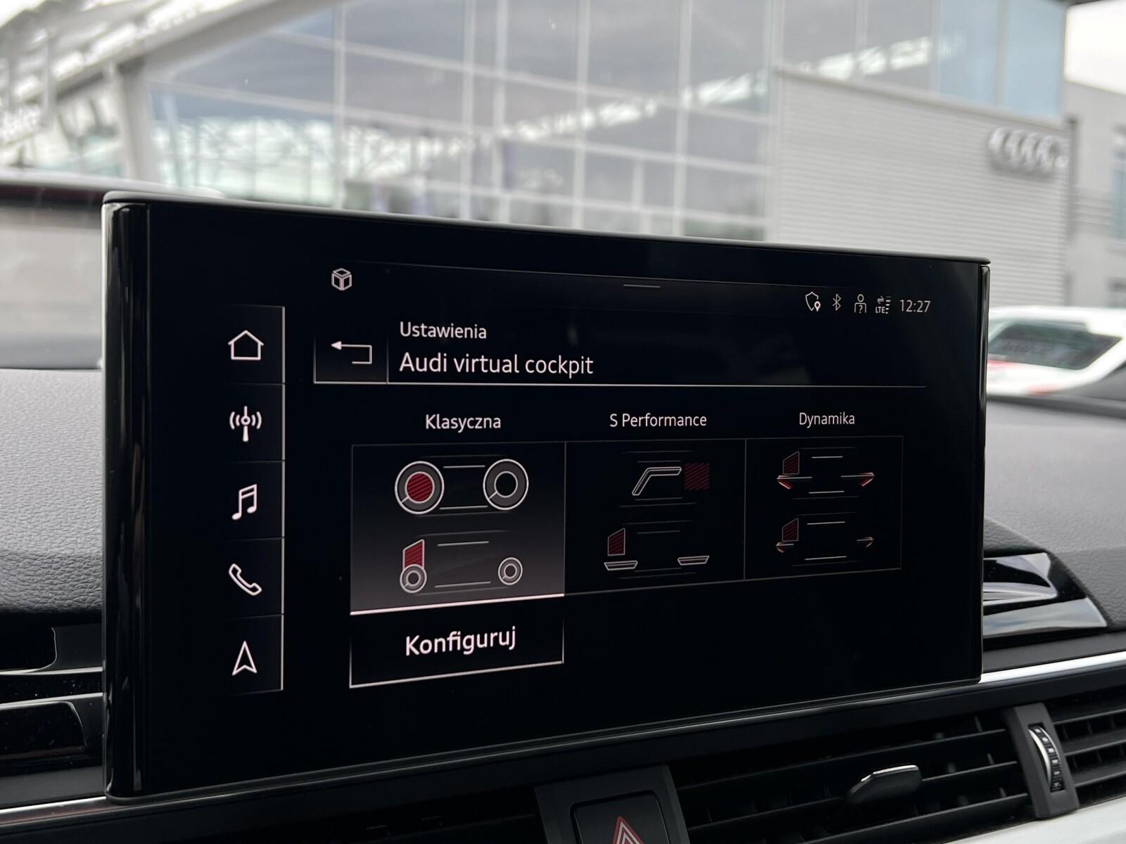 S-Line LED Matrix Apple CarPlay Android Auto Kamera Gwarancja do 2027 28