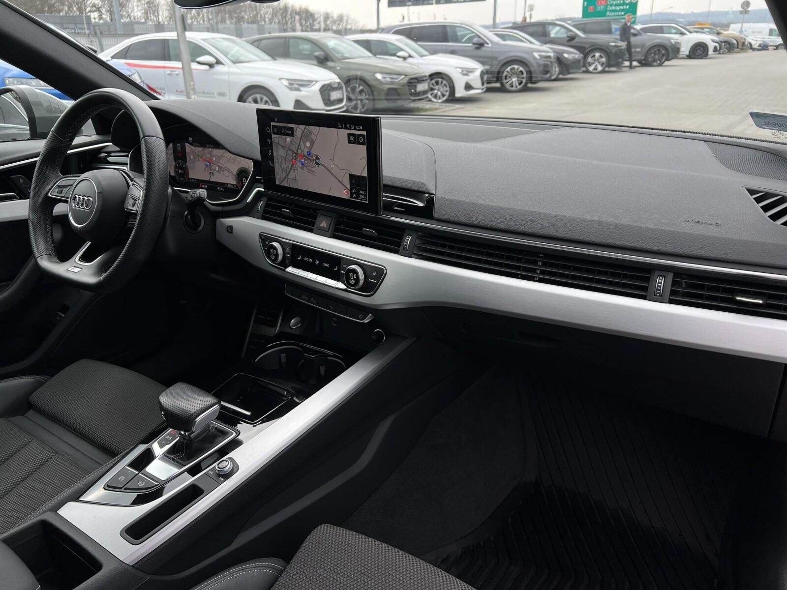 S-Line LED Matrix Apple CarPlay Android Auto Kamera Gwarancja do 2027 14