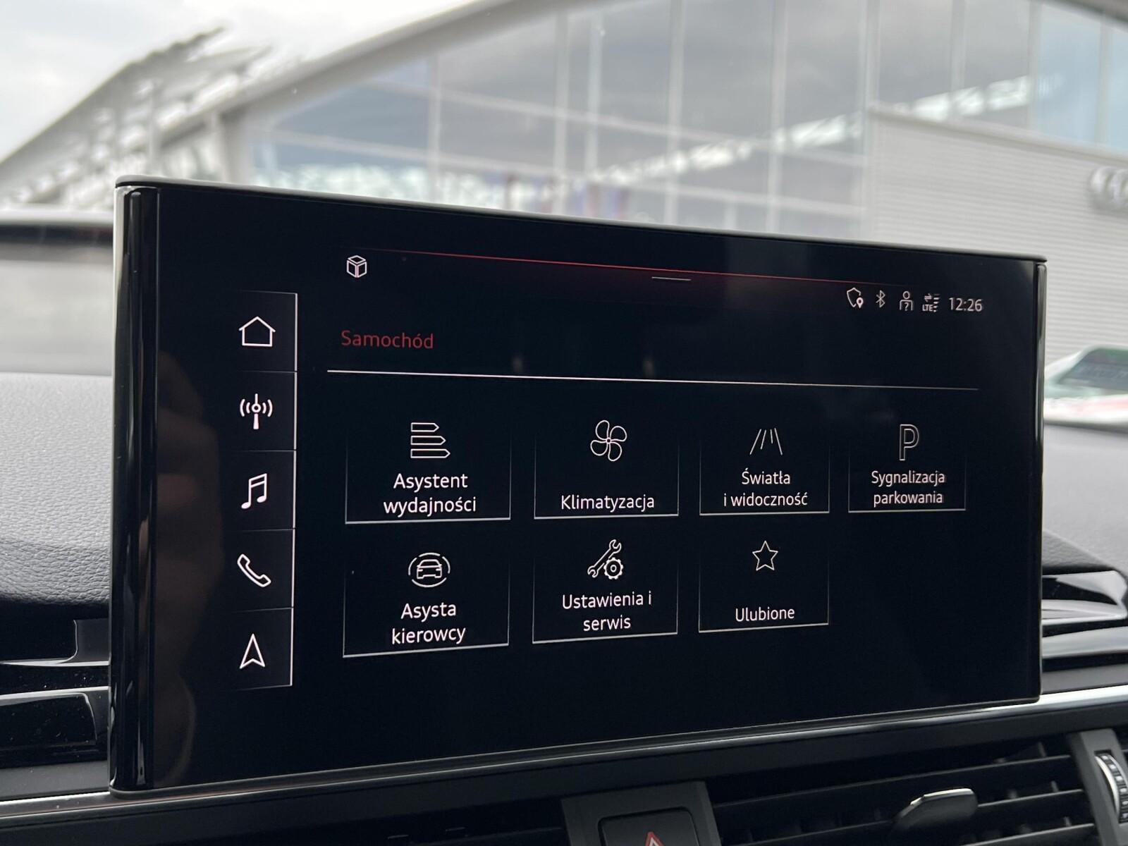 S-Line LED Matrix Apple CarPlay Android Auto Kamera Gwarancja do 2027 23