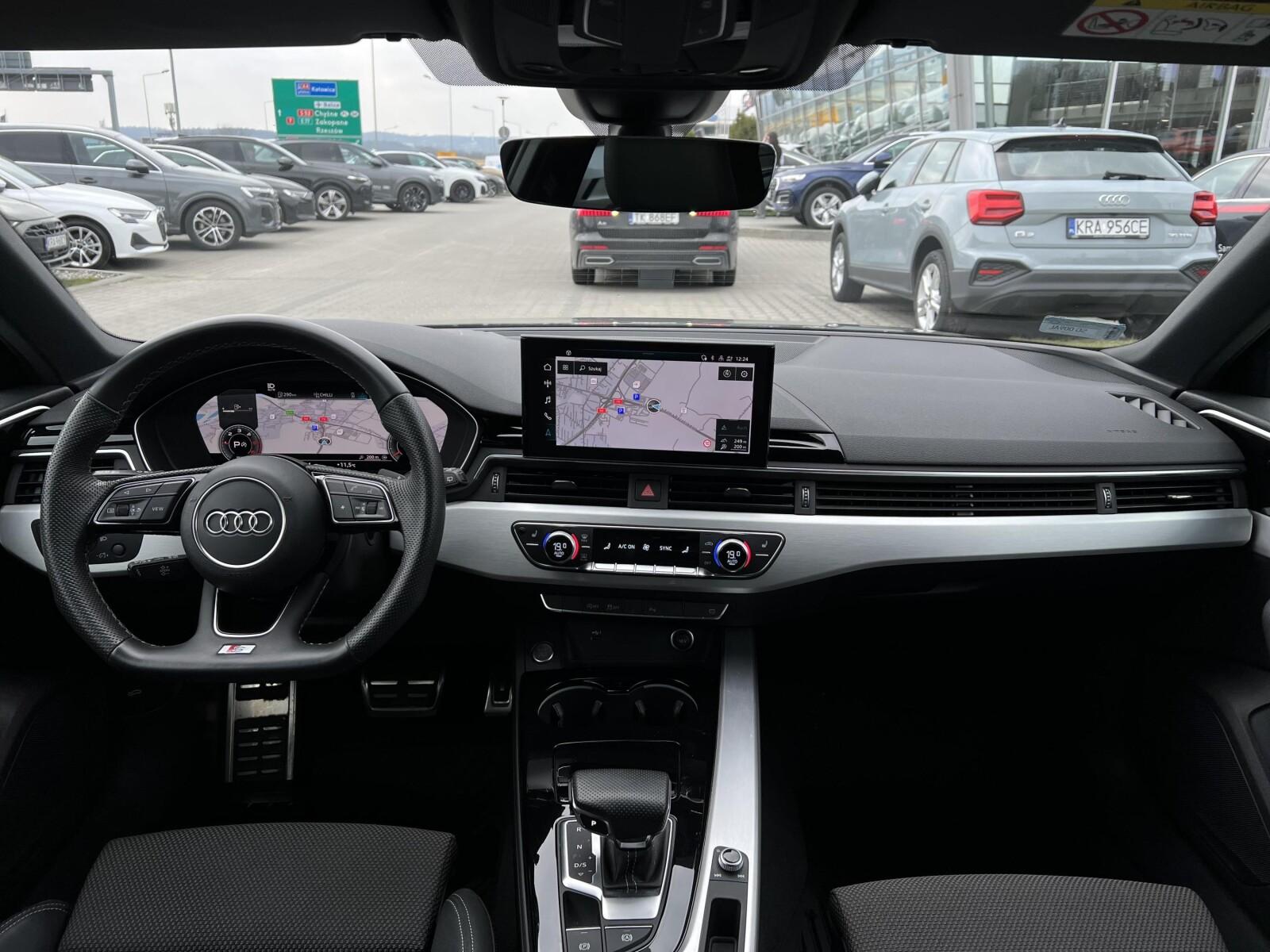 S-Line LED Matrix Apple CarPlay Android Auto Kamera Gwarancja do 2027 8