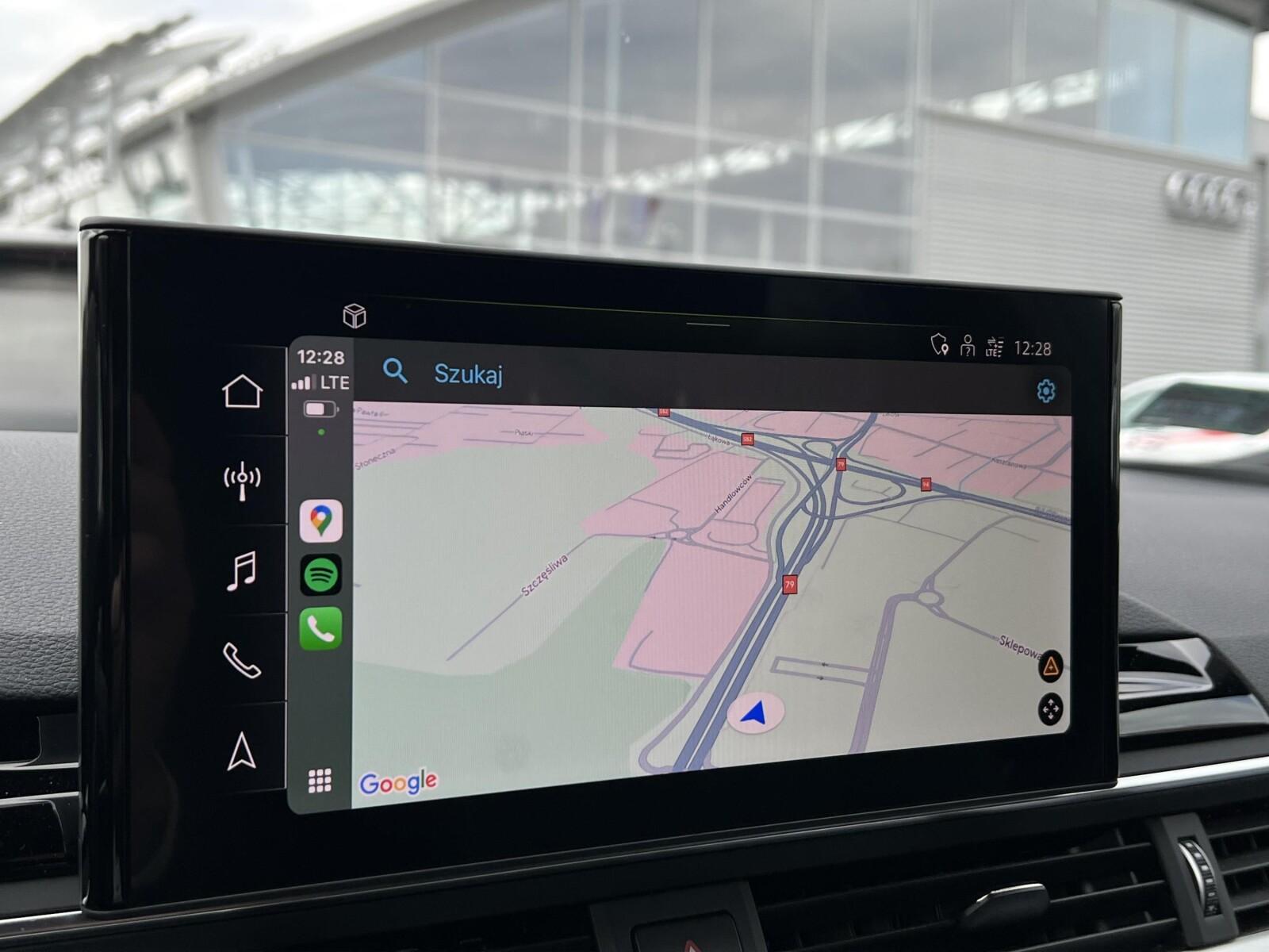 S-Line LED Matrix Apple CarPlay Android Auto Kamera Gwarancja do 2027 32