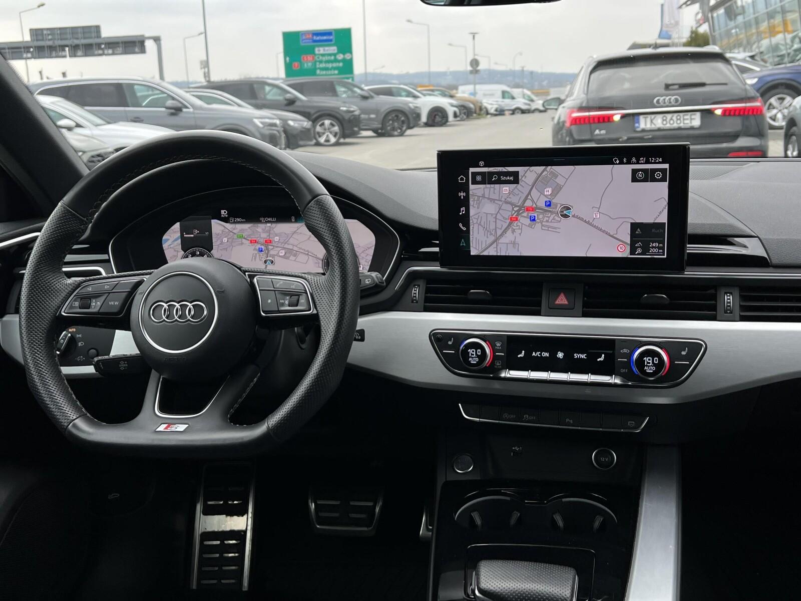 S-Line LED Matrix Apple CarPlay Android Auto Kamera Gwarancja do 2027 33